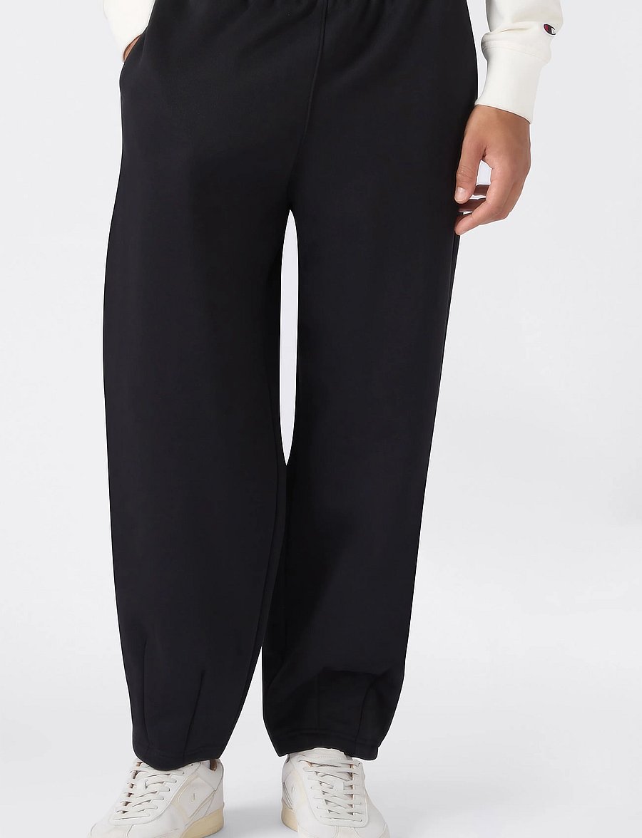Champion - Barrel Leg Drawstrings Pants - püksid - kk001-nbk - 2