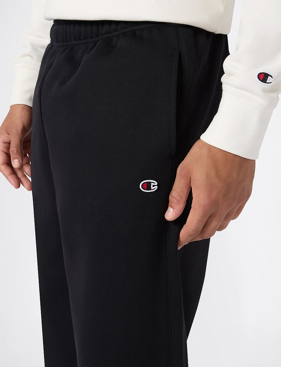 Champion - Barrel Leg Drawstrings Pants - püksid - kk001-nbk - 4
