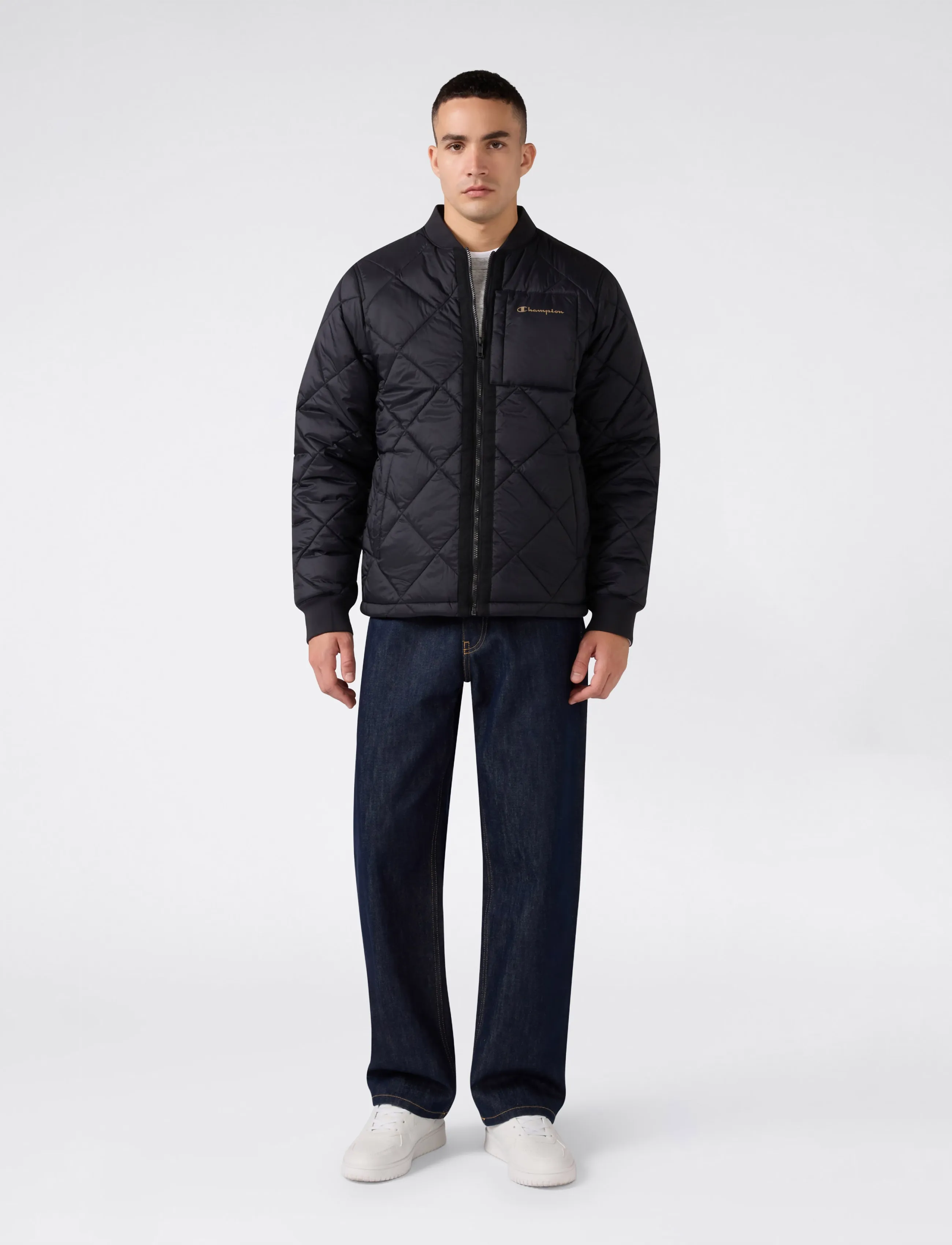 Champion Bomber Jacket - Shoppa efter stil - KK001-NBK / black