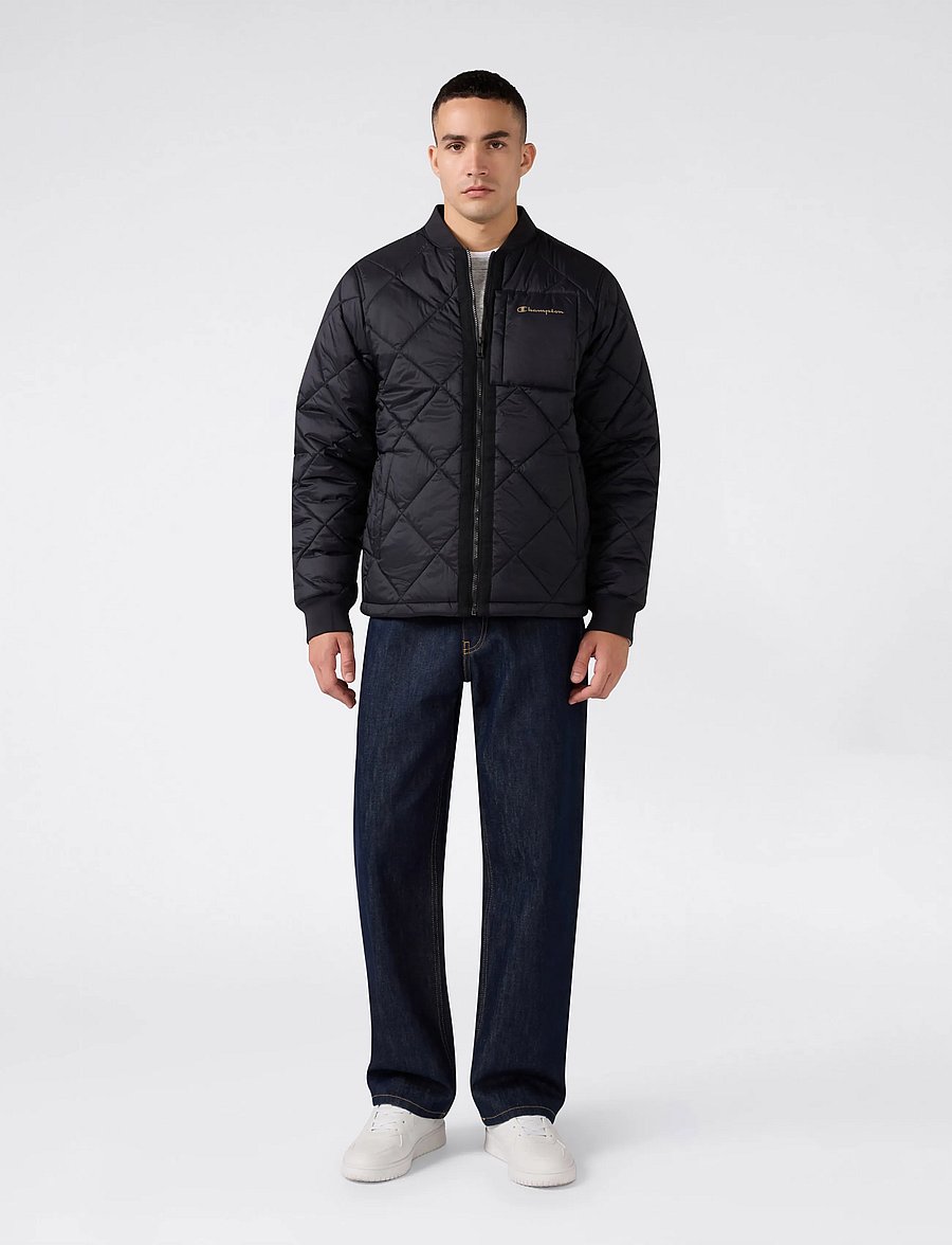 Champion - Bomber Jacket - dunjackor - kk001-nbk - 0