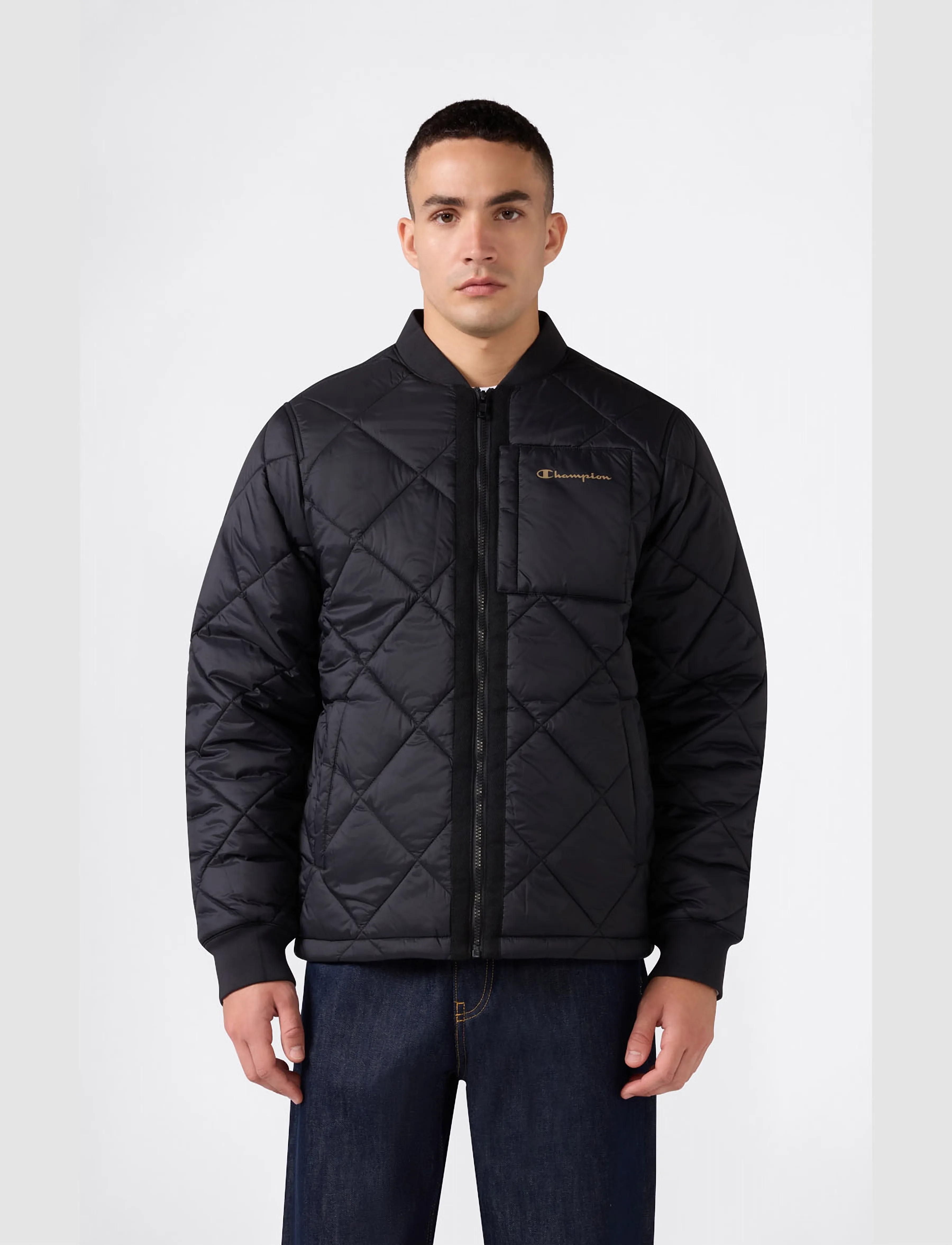 Champion - Bomber Jacket - dunjackor - kk001-nbk - 2