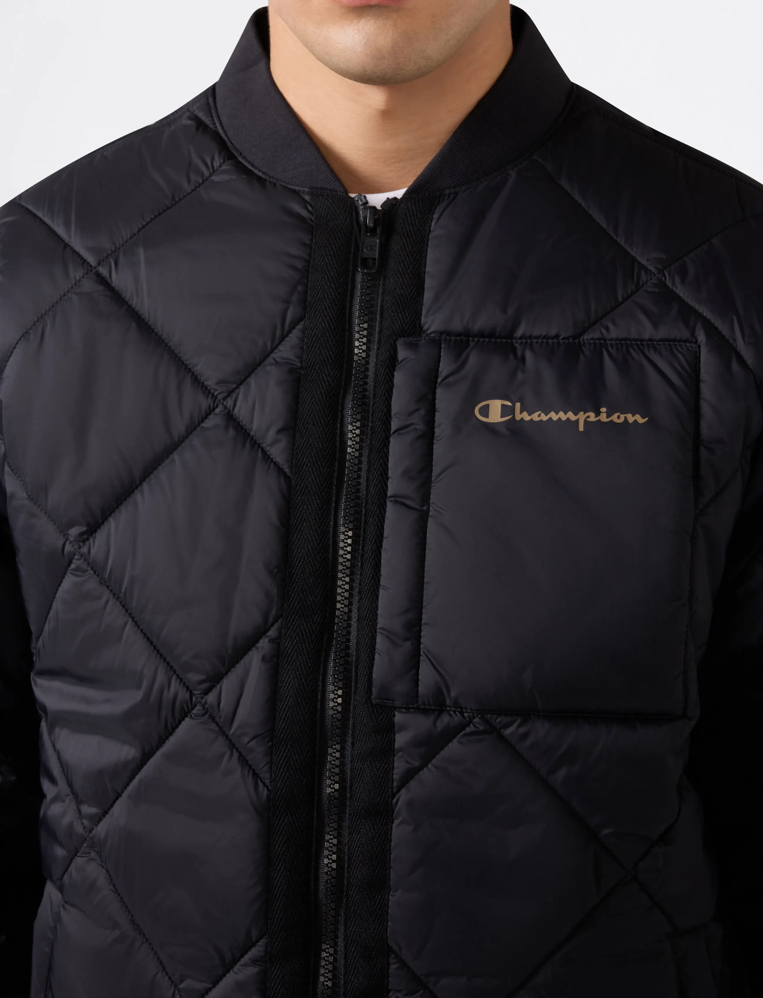 Champion - Bomber Jacket - dunjackor - kk001-nbk - 4
