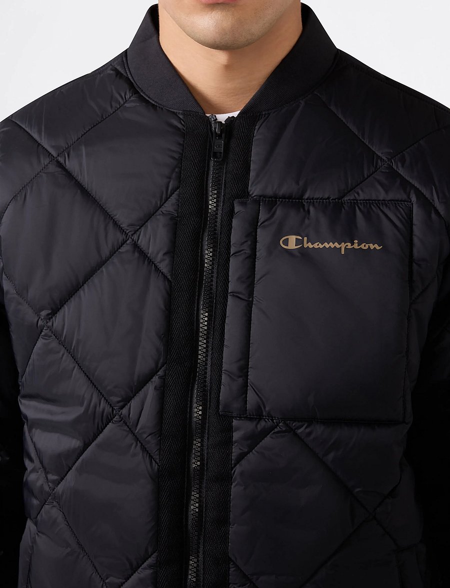 Champion - Bomber Jacket - dunjackor - kk001-nbk - 4