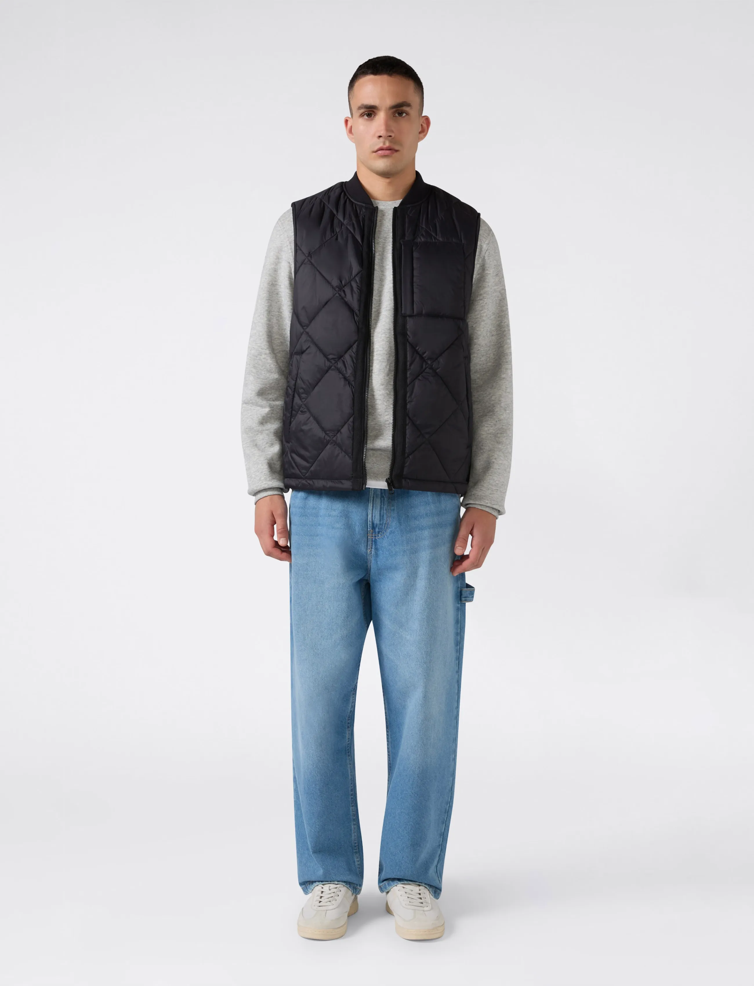 Champion - Polyfilled Vest - Õueriided - kk001-nbk - 0