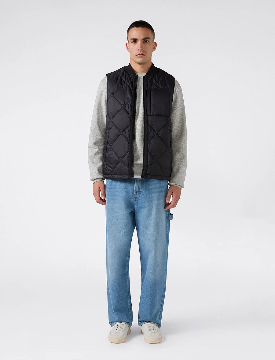 Champion - Polyfilled Vest - Õueriided - kk001-nbk - 0