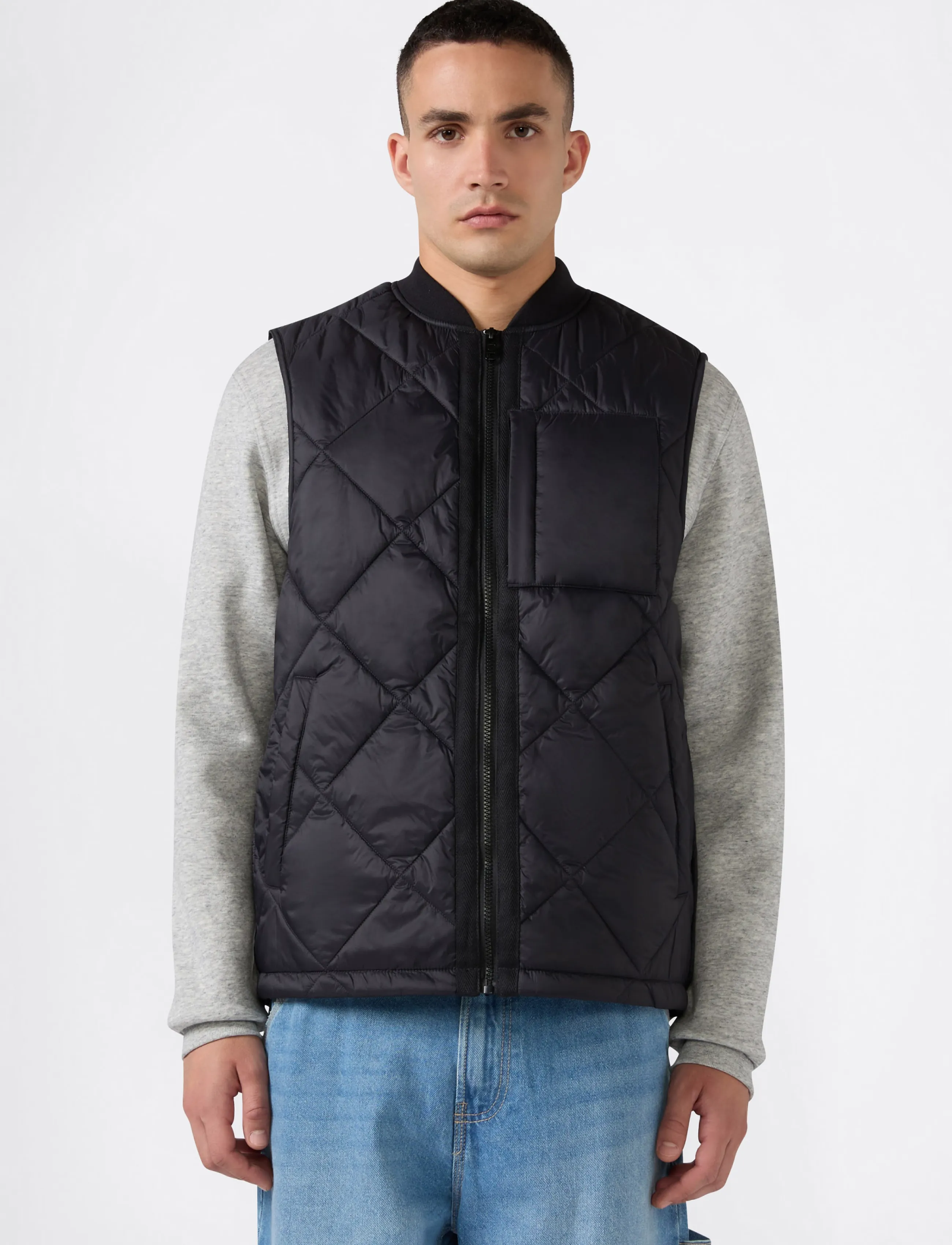 Champion - Polyfilled Vest - Õueriided - kk001-nbk - 2