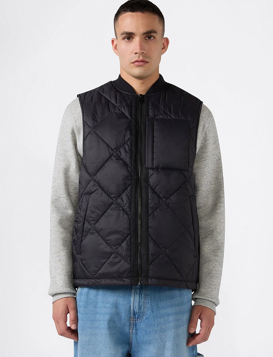 Champion - Polyfilled Vest - Õueriided - kk001-nbk - 2
