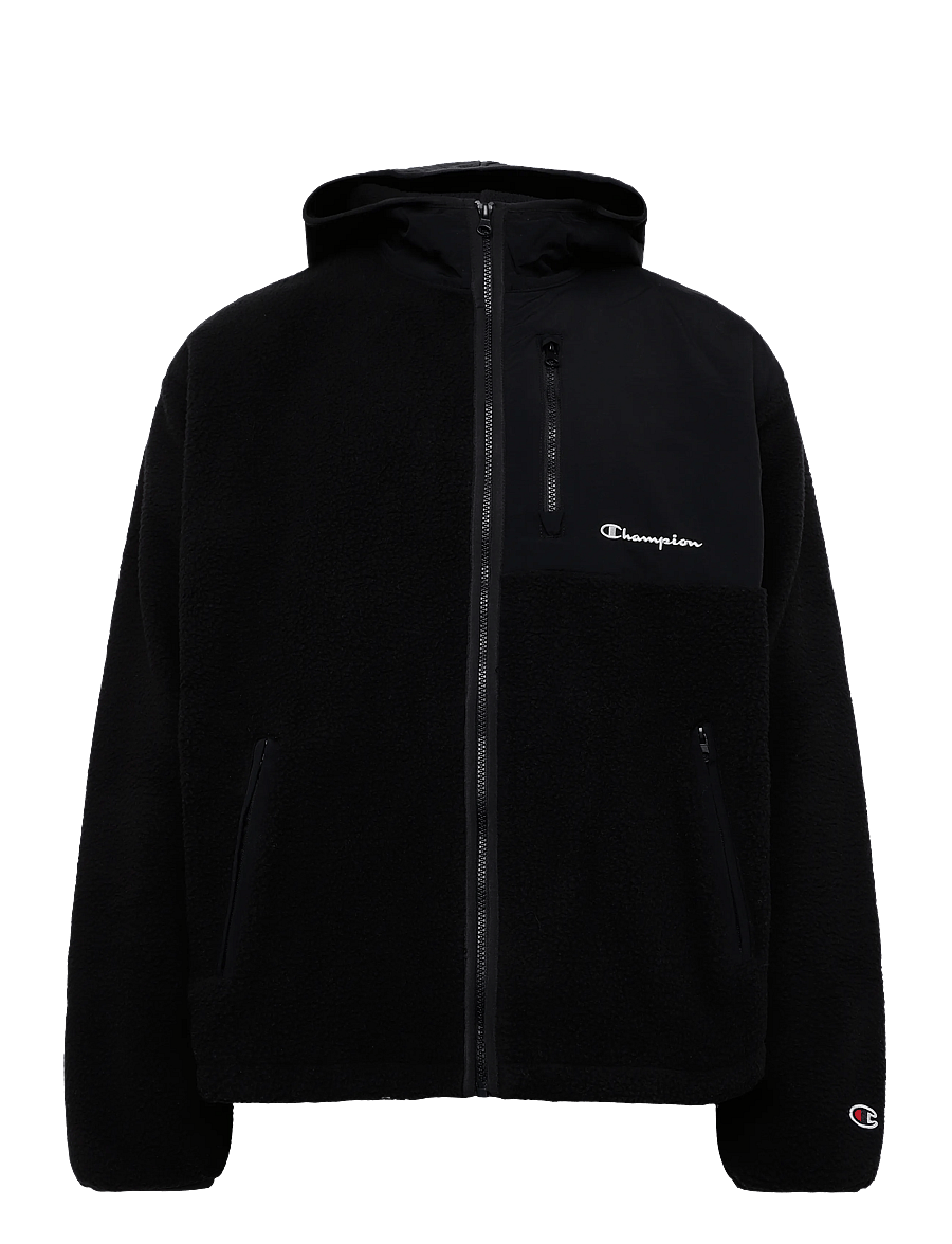 Champion - Hooded Full Zip Top - fleece & mellanlager - kk001-nbk/nbk - 1