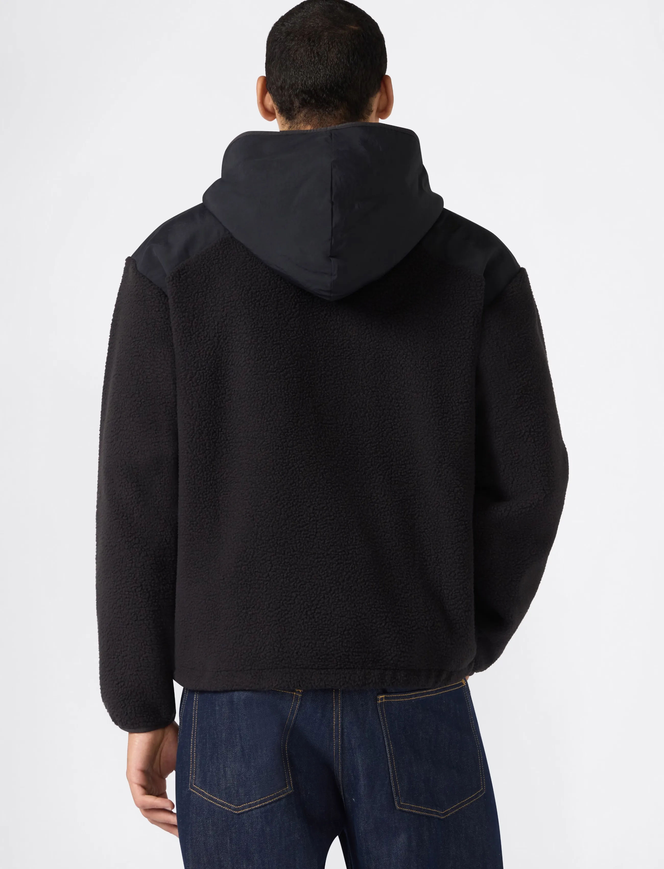 Champion - Hooded Full Zip Top - fleece & midlayer - kk001-nbk/nbk - 2