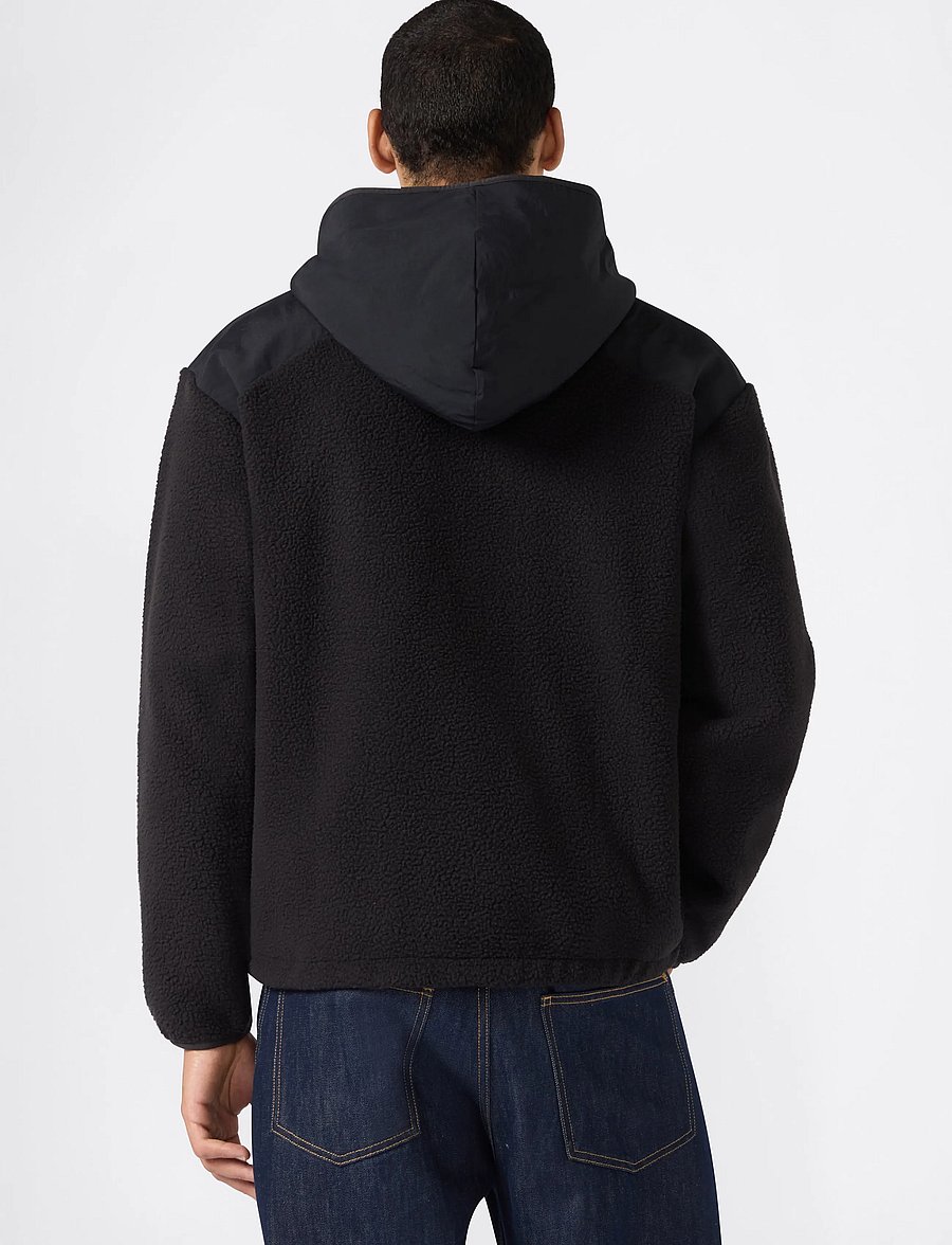 Champion - Hooded Full Zip Top - fleece & midlayer - kk001-nbk/nbk - 2