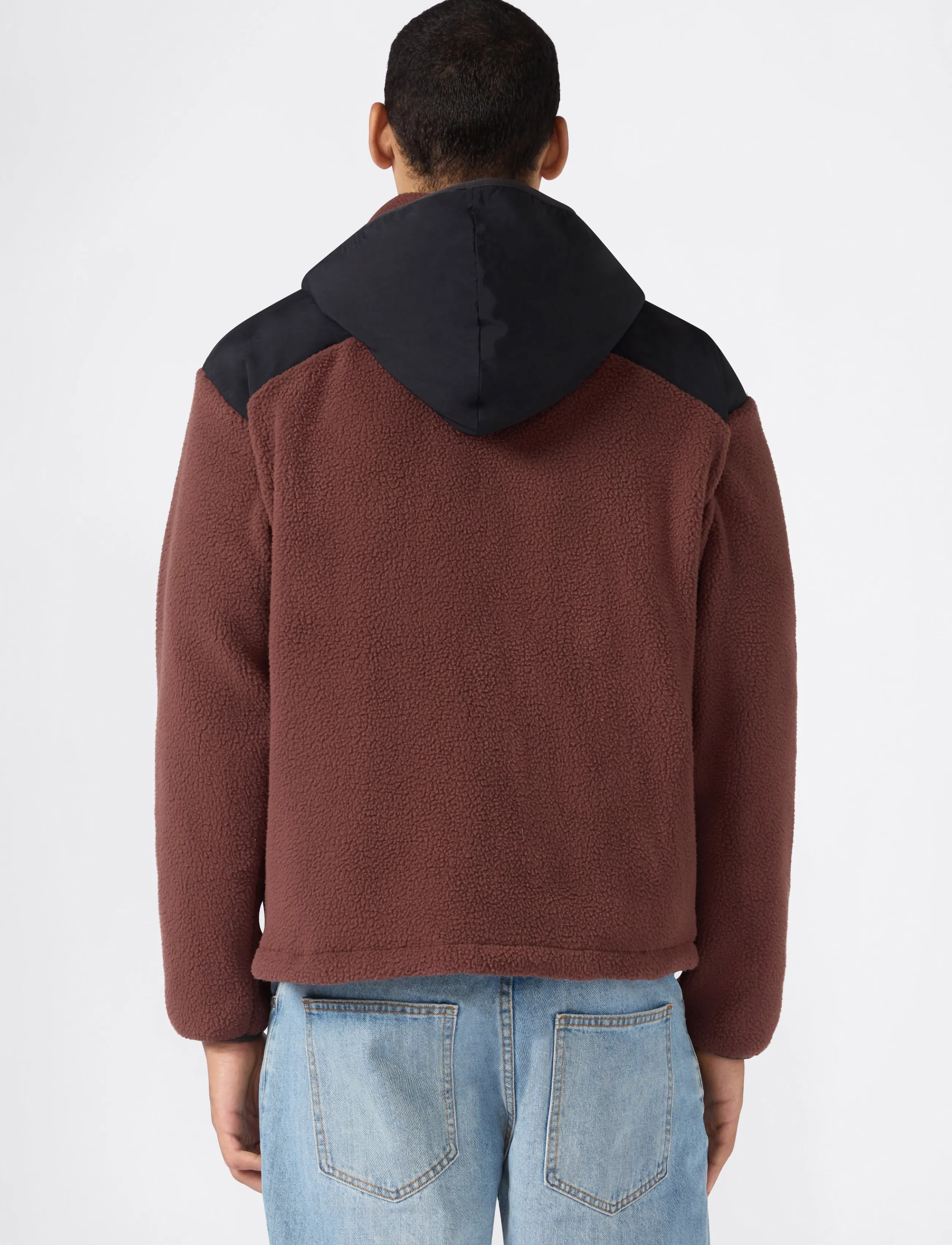 Champion - Hooded Full Zip Top - fleece & midlayer - ms578-cho/nbk - 2