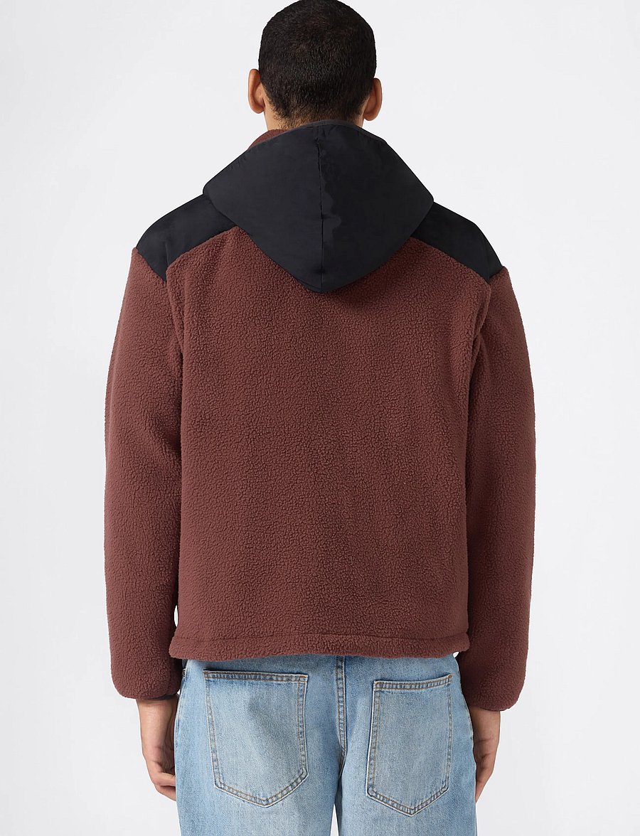 Champion - Hooded Full Zip Top - fleece & midlayer - ms578-cho/nbk - 2