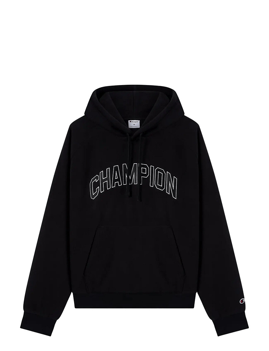 Champion - Half Zip Top - kapuutsiga dressipluusid - kk001-nbk - 1