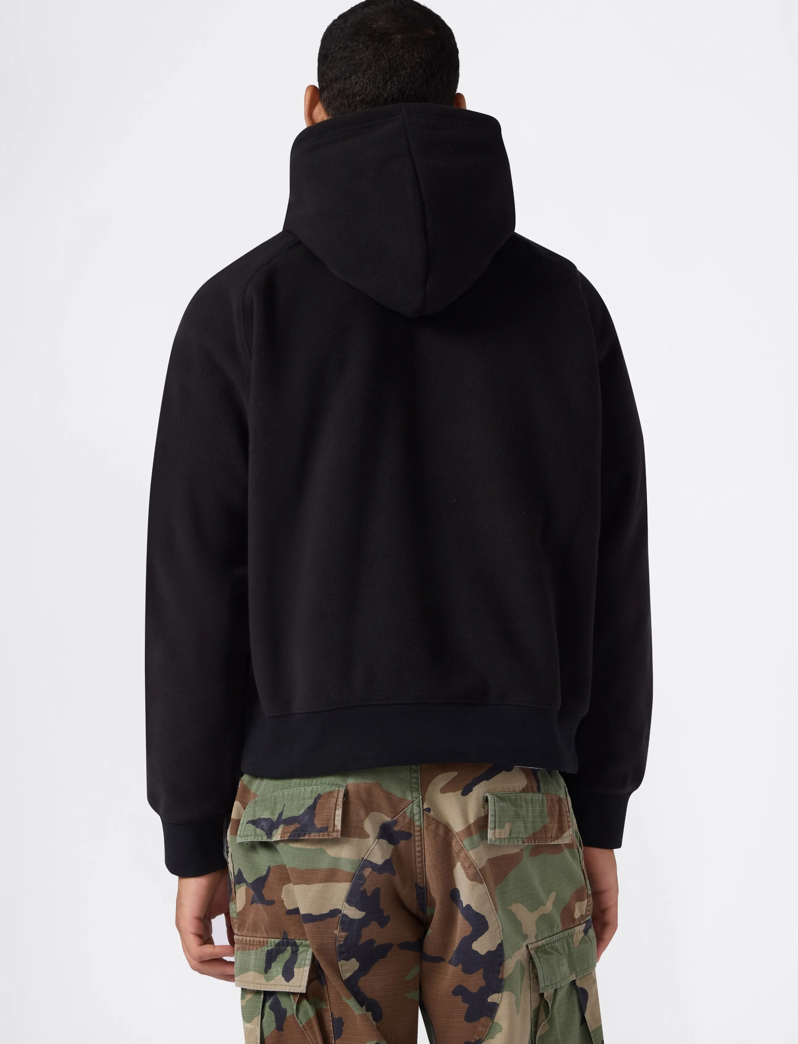 Champion - Half Zip Top - kapuutsiga dressipluusid - kk001-nbk - 2