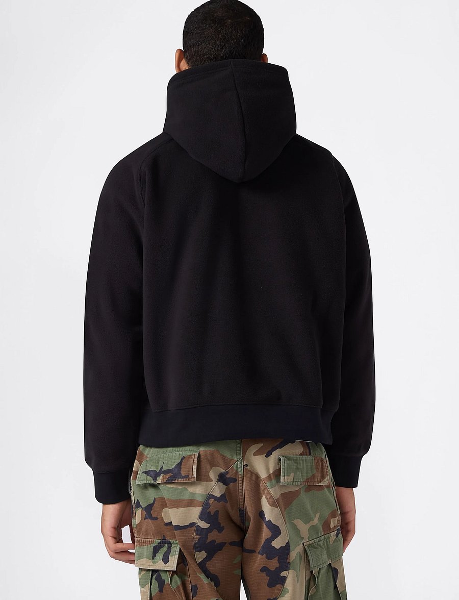 Champion - Half Zip Top - kapuutsiga dressipluusid - kk001-nbk - 2