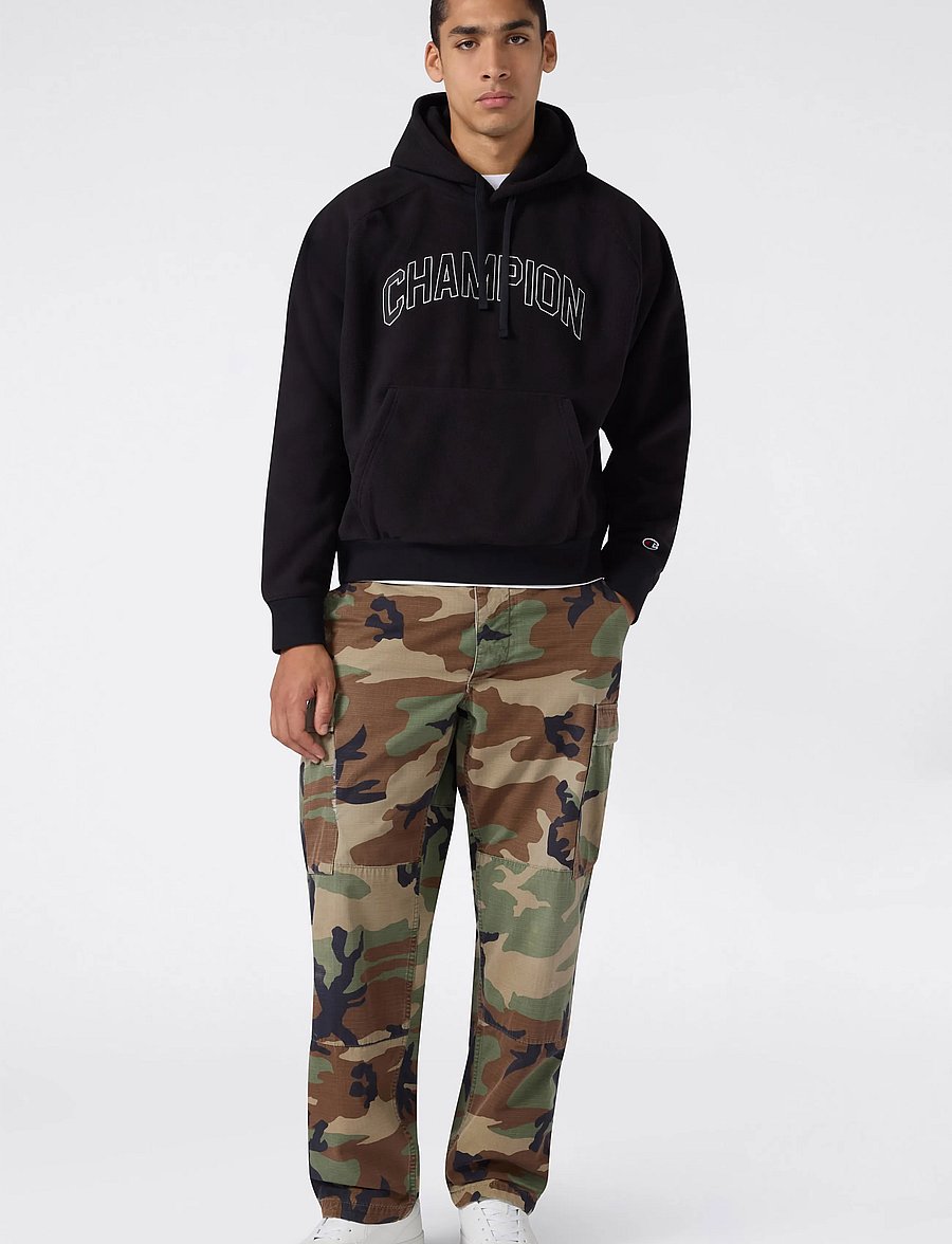 Champion - Half Zip Top - kapuutsiga dressipluusid - kk001-nbk - 3