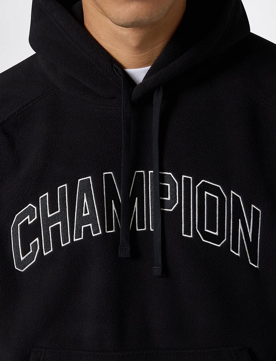 Champion - Half Zip Top - kapuutsiga dressipluusid - kk001-nbk - 4