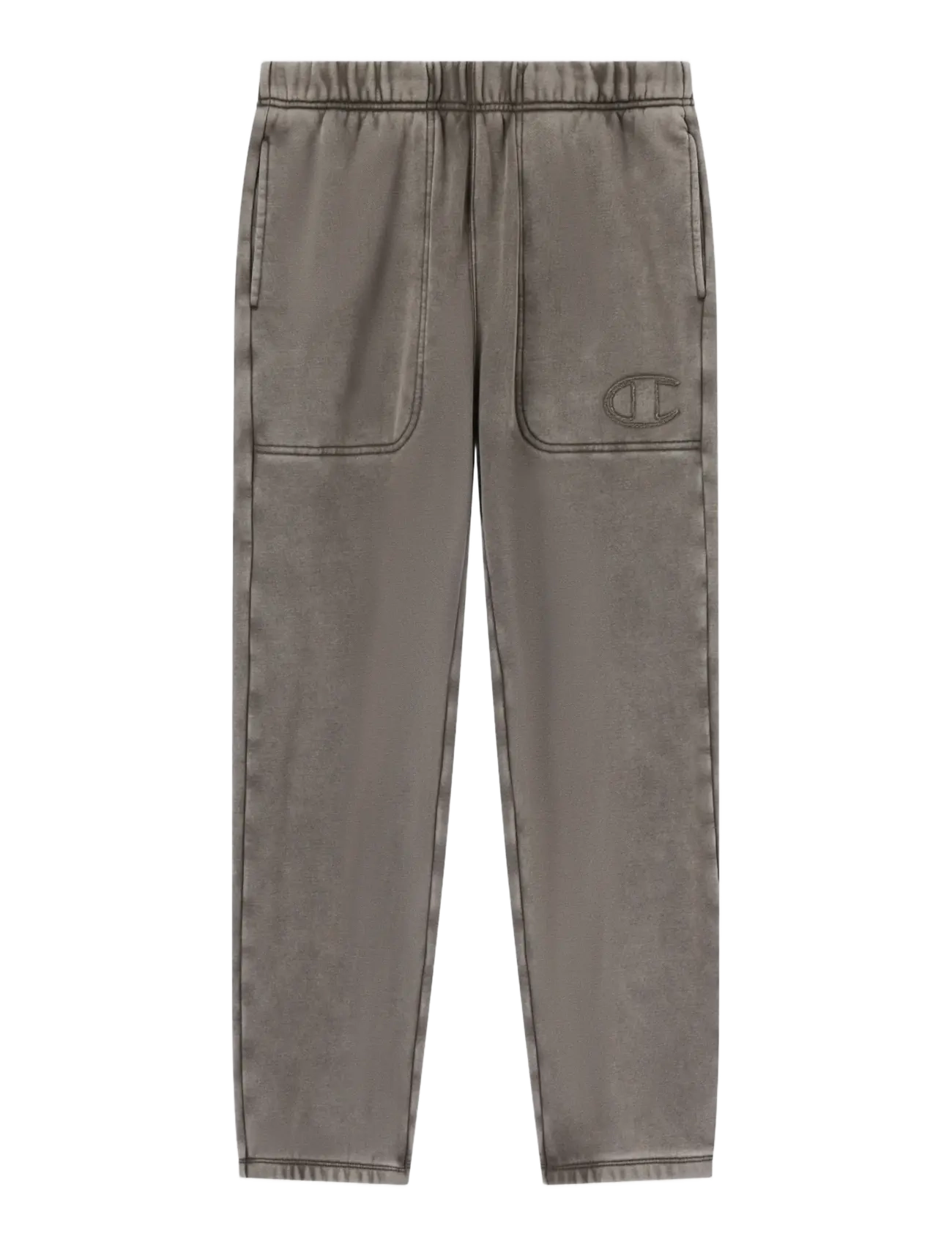 Champion Elastic Cuff Pants - Jogginghosen - GS509-MOS / grey