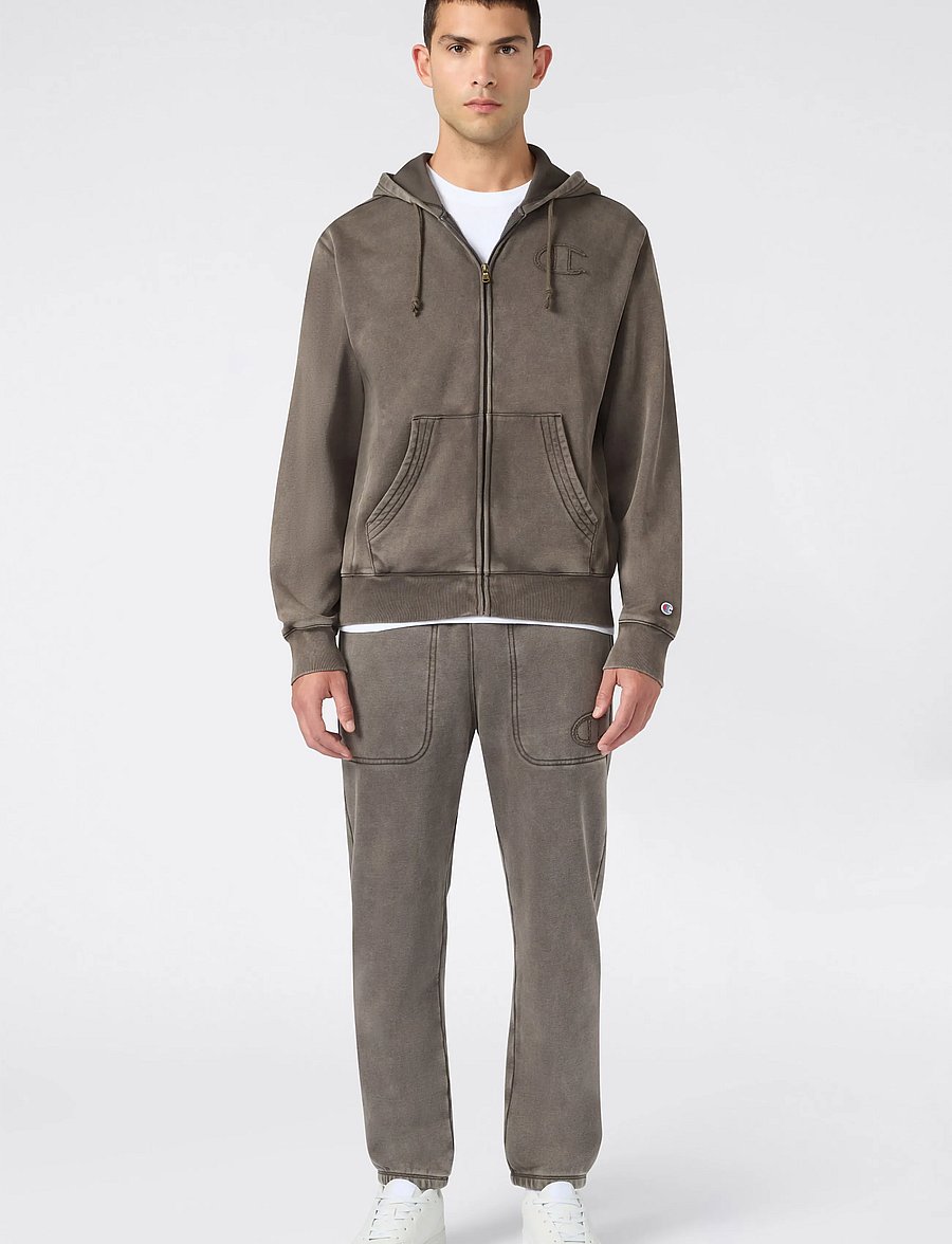 Champion - Elastic Cuff Pants - hosen - gs509-mos - 0