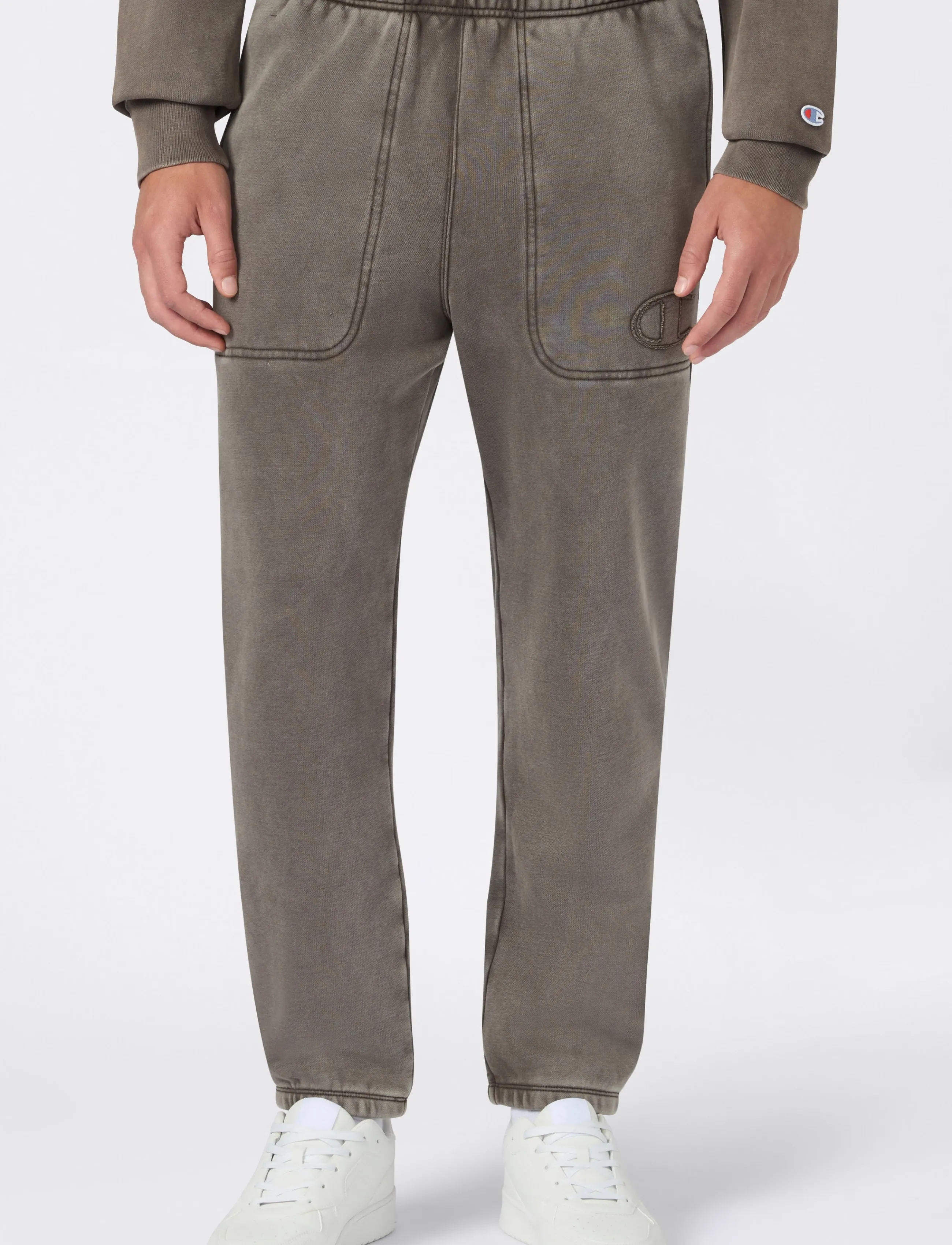Champion - Elastic Cuff Pants - hosen - gs509-mos - 2