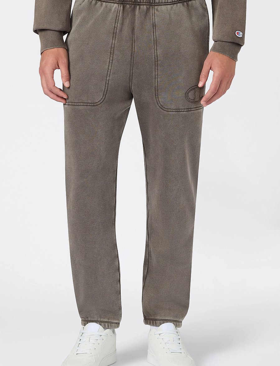 Champion - Elastic Cuff Pants - hosen - gs509-mos - 2