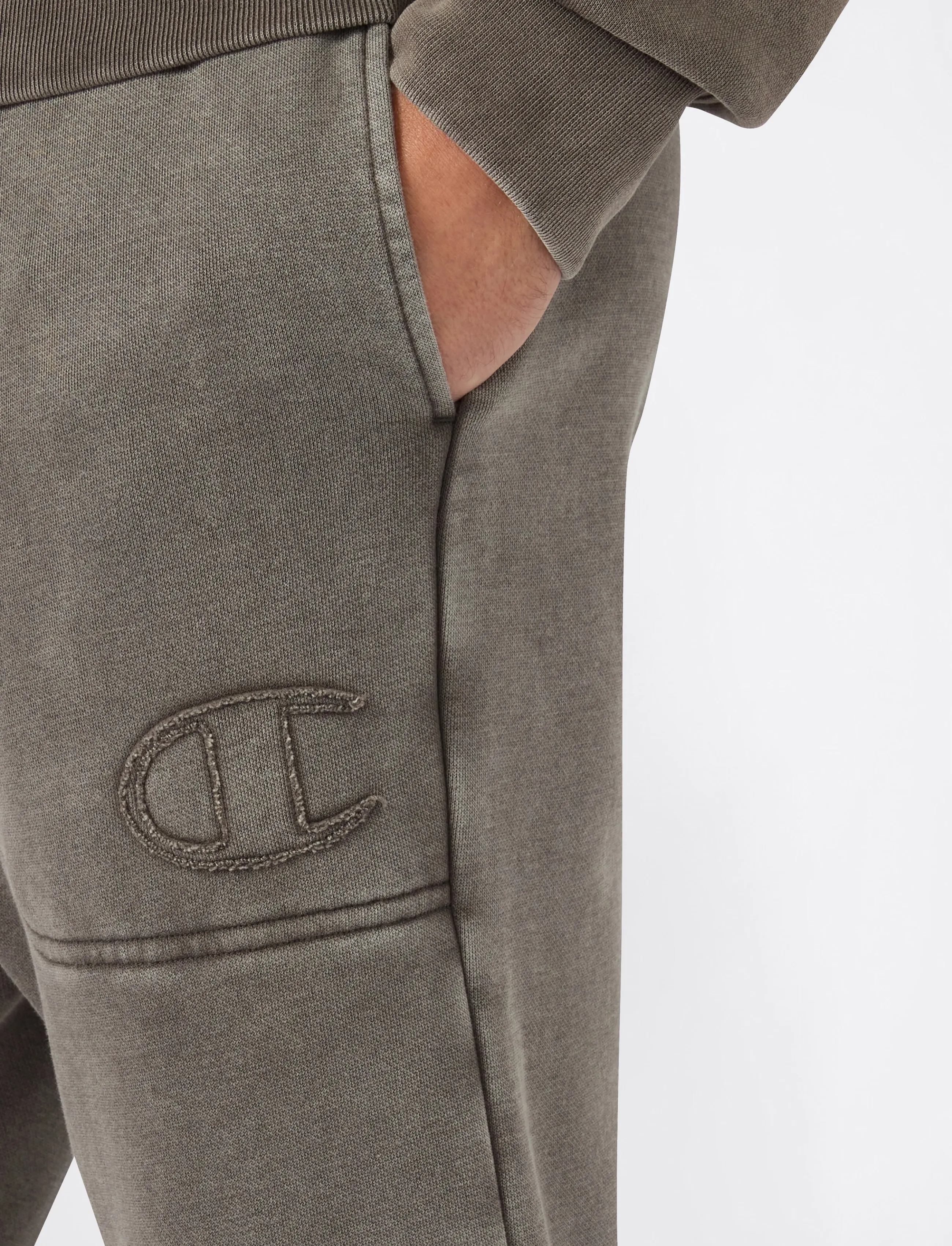 Champion - Elastic Cuff Pants - hosen - gs509-mos - 4