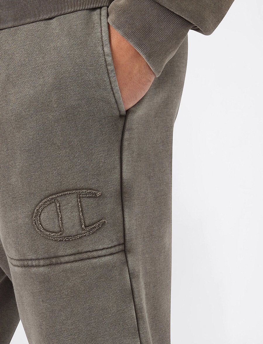 Champion - Elastic Cuff Pants - hosen - gs509-mos - 4