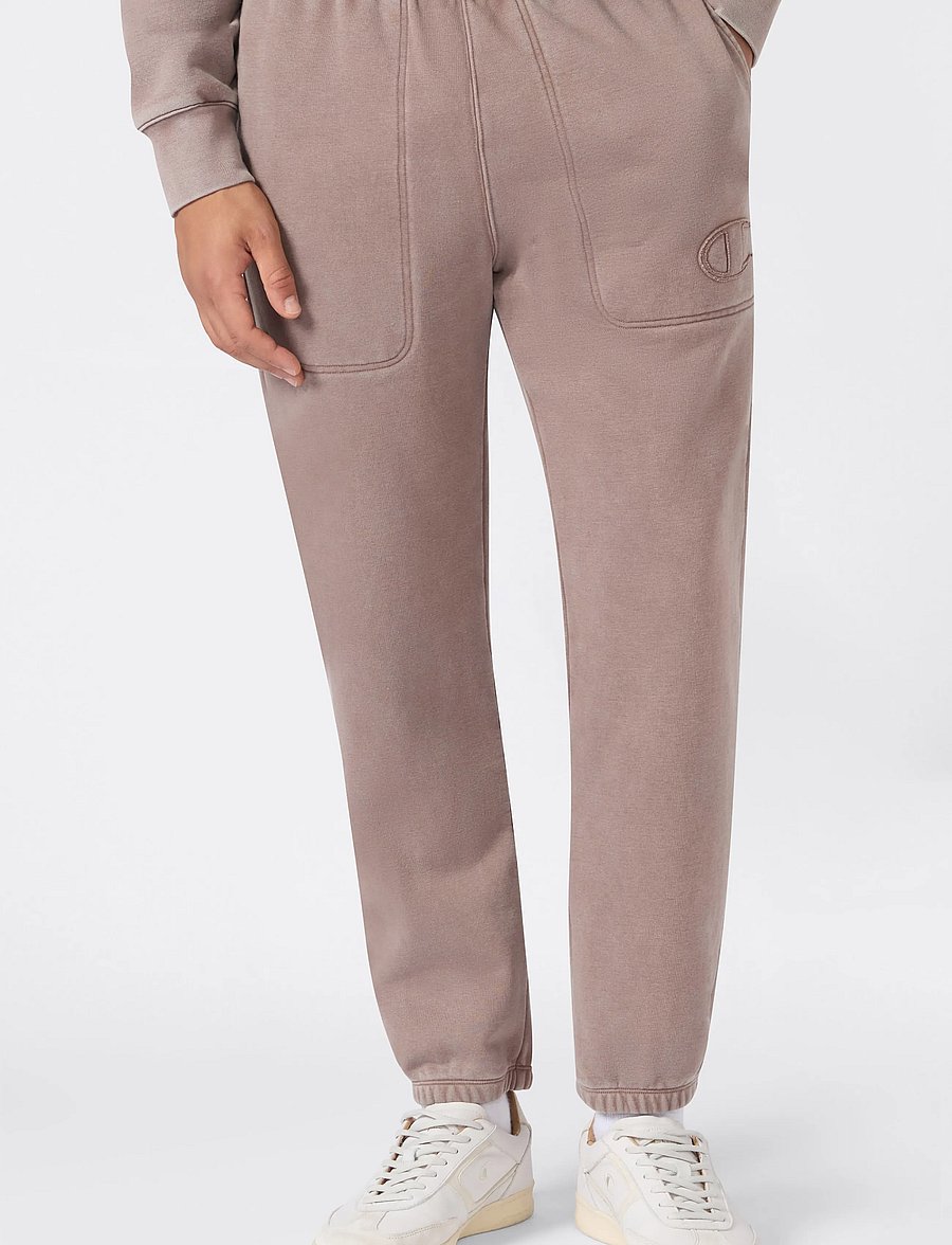 Champion - Elastic Cuff Pants - bukser - ms513-dpu - 0