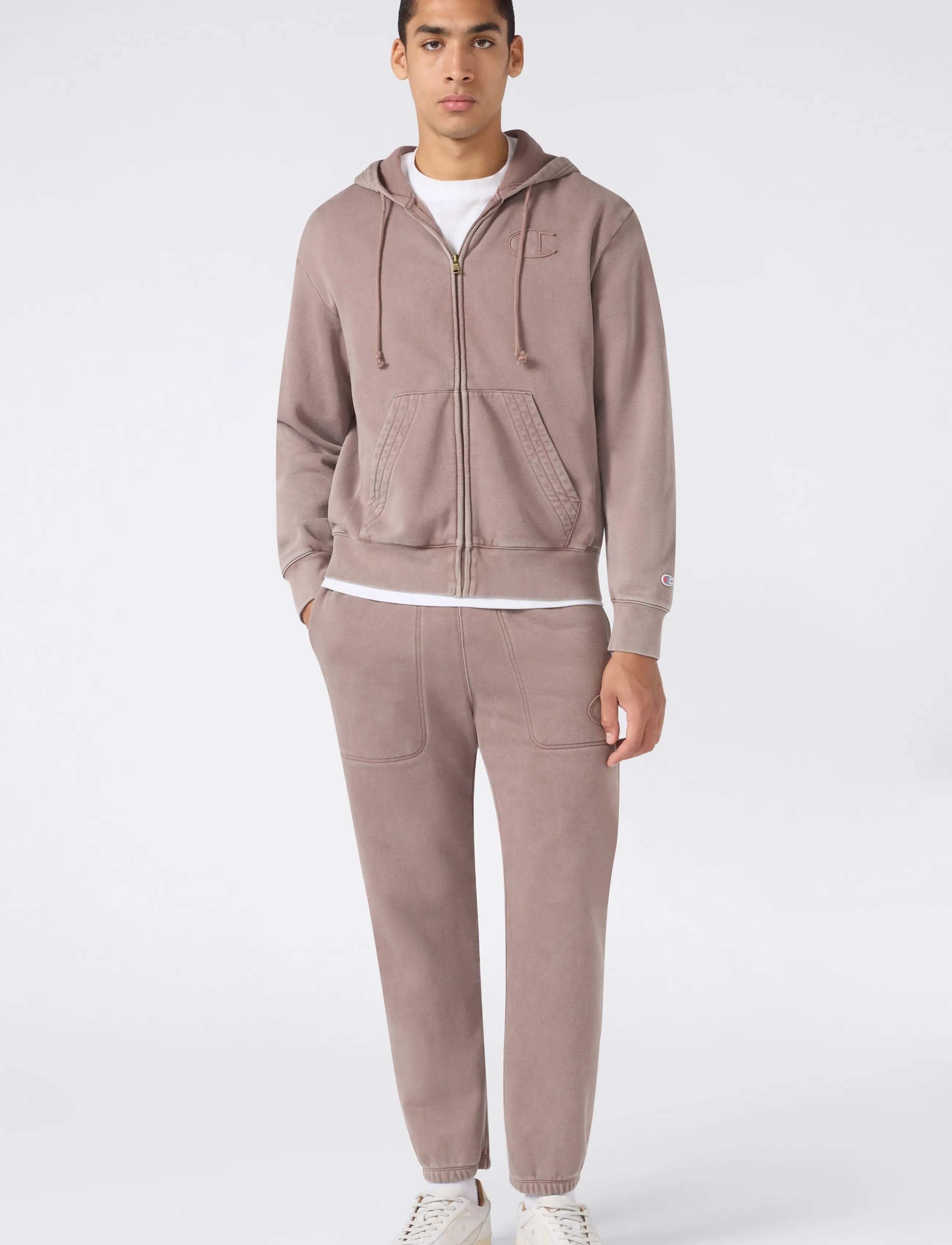 Champion - Elastic Cuff Pants - bukser - ms513-dpu - 3