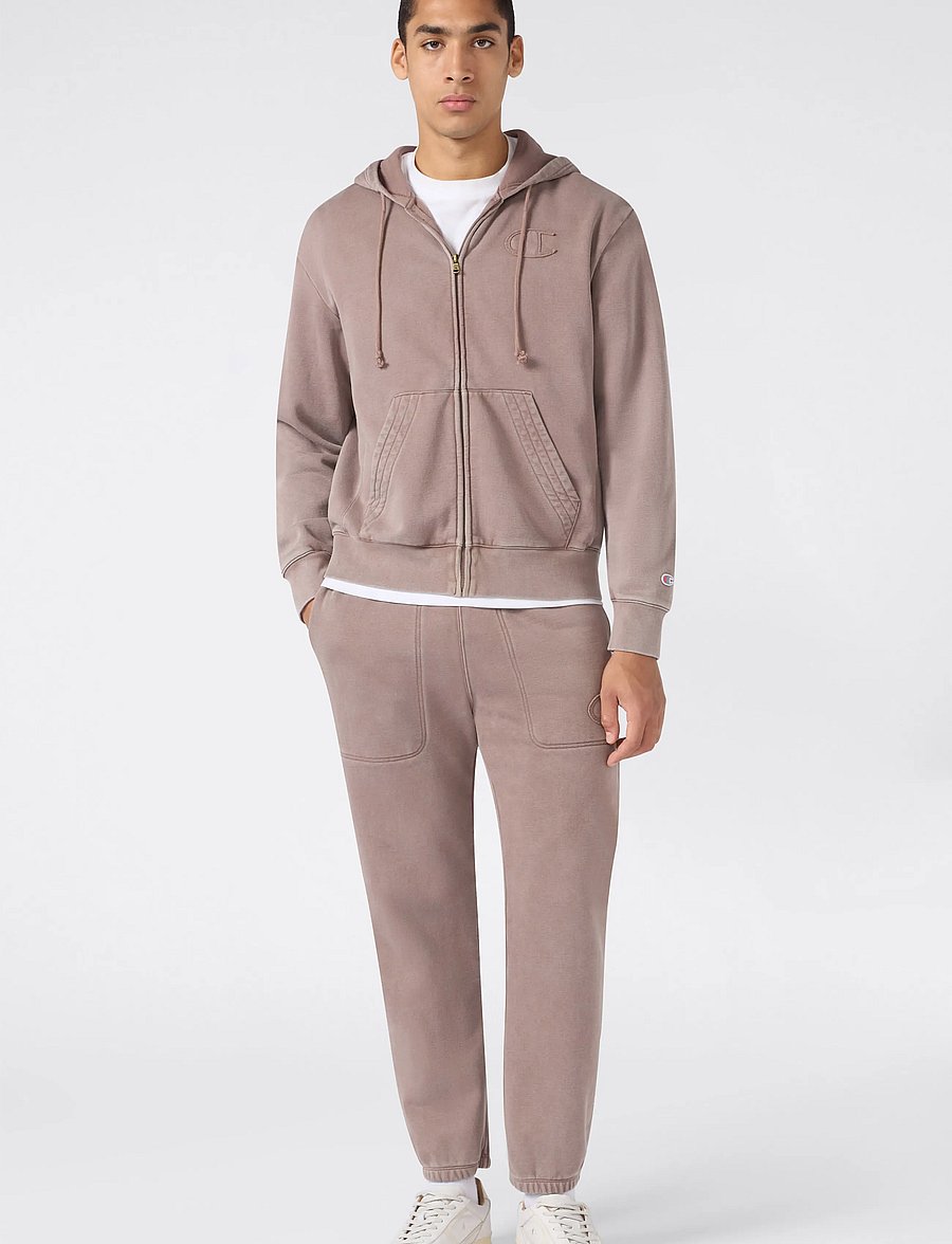 Champion - Elastic Cuff Pants - bukser - ms513-dpu - 3