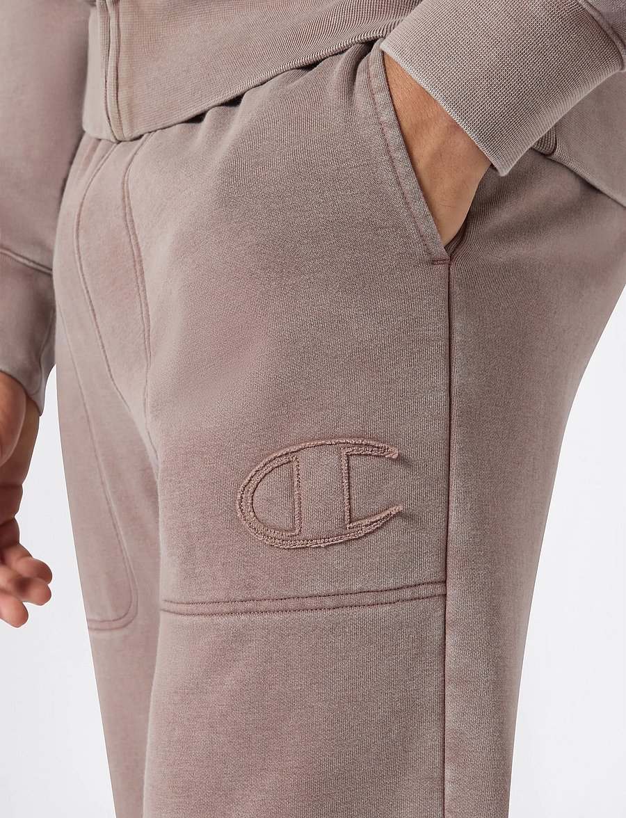 Champion - Elastic Cuff Pants - bukser - ms513-dpu - 4