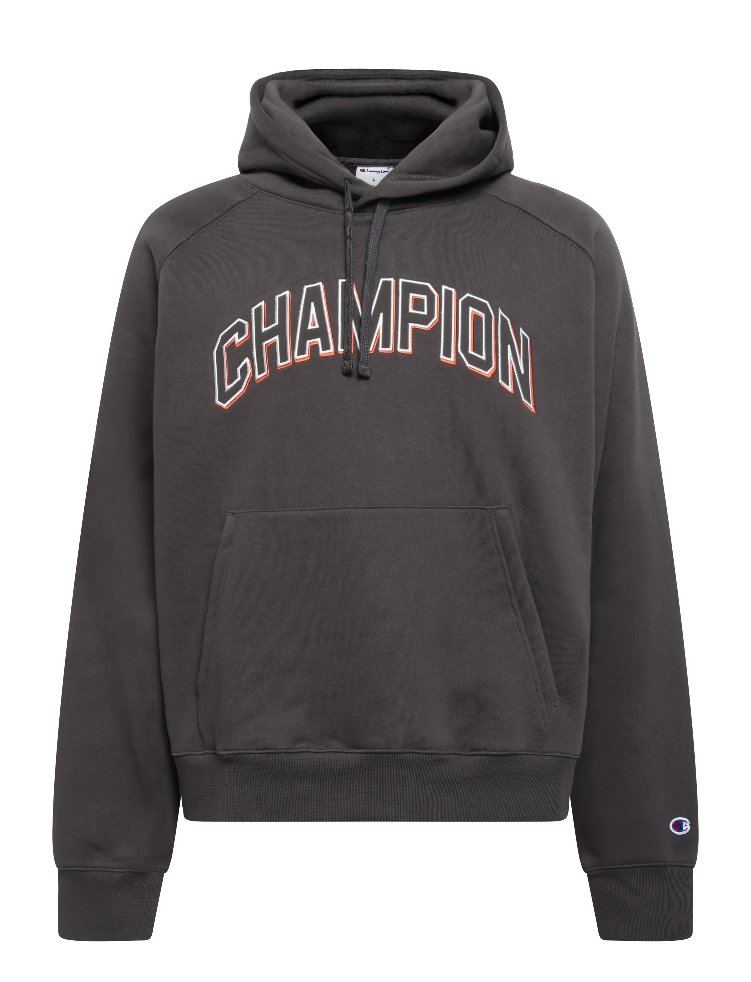 Champion Hooded Sweatshirt - Champion - GS509-MOS / brown