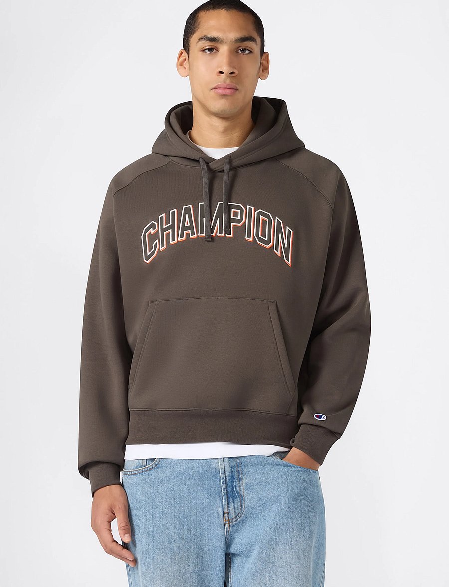 Champion - Hooded Sweatshirt - gs509-mos - 0