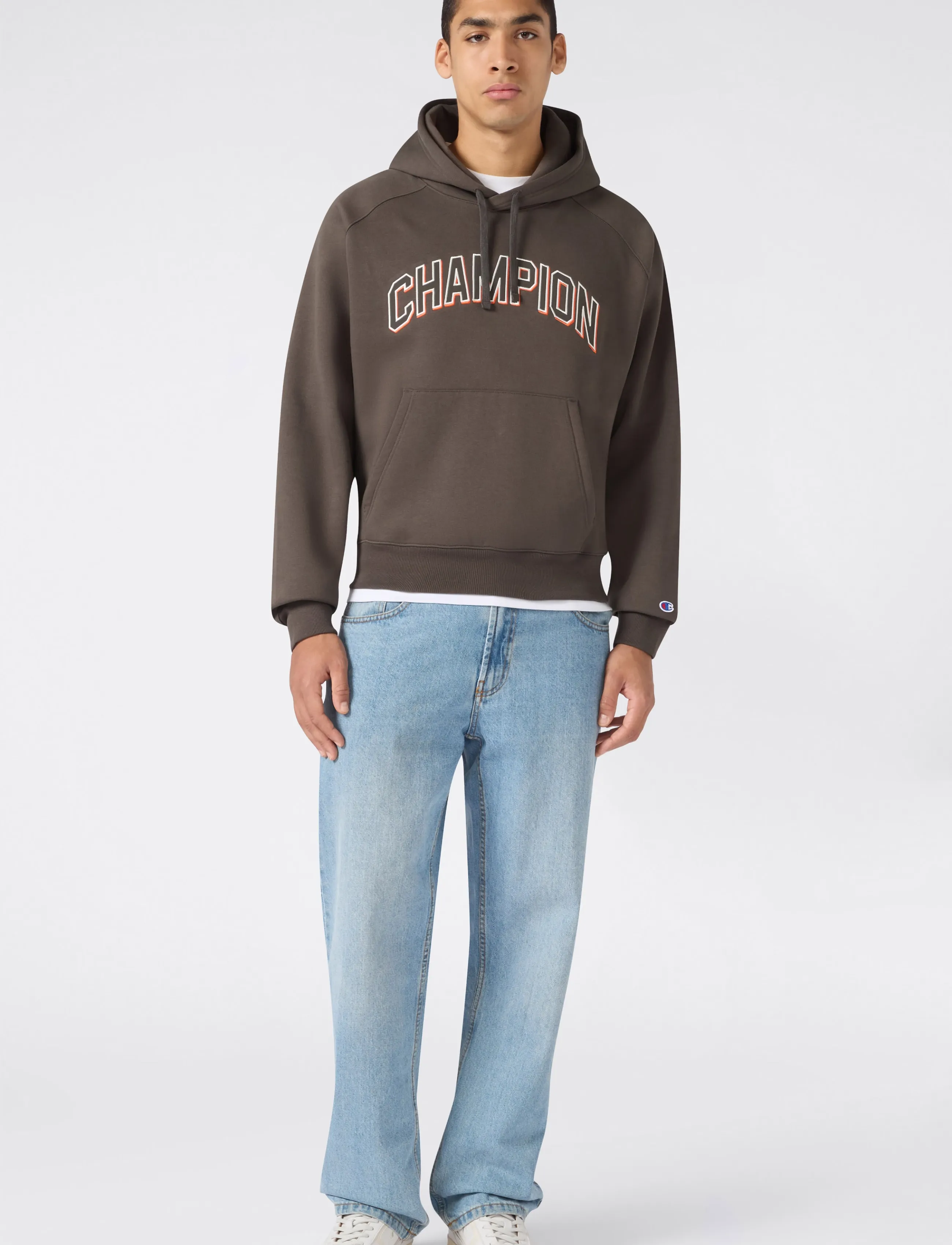 Champion - Hooded Sweatshirt - gs509-mos - 3