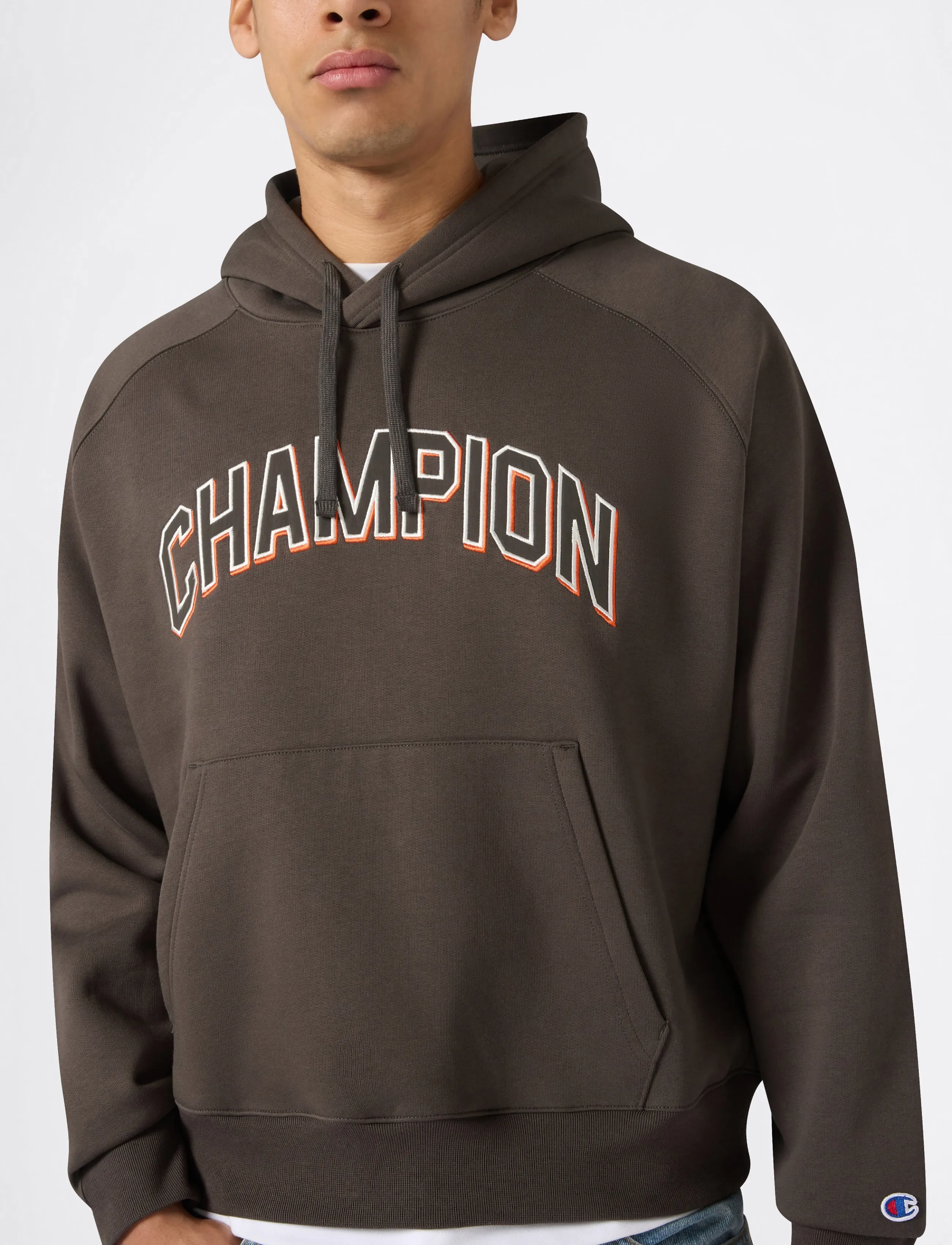 Champion - Hooded Sweatshirt - gs509-mos - 4