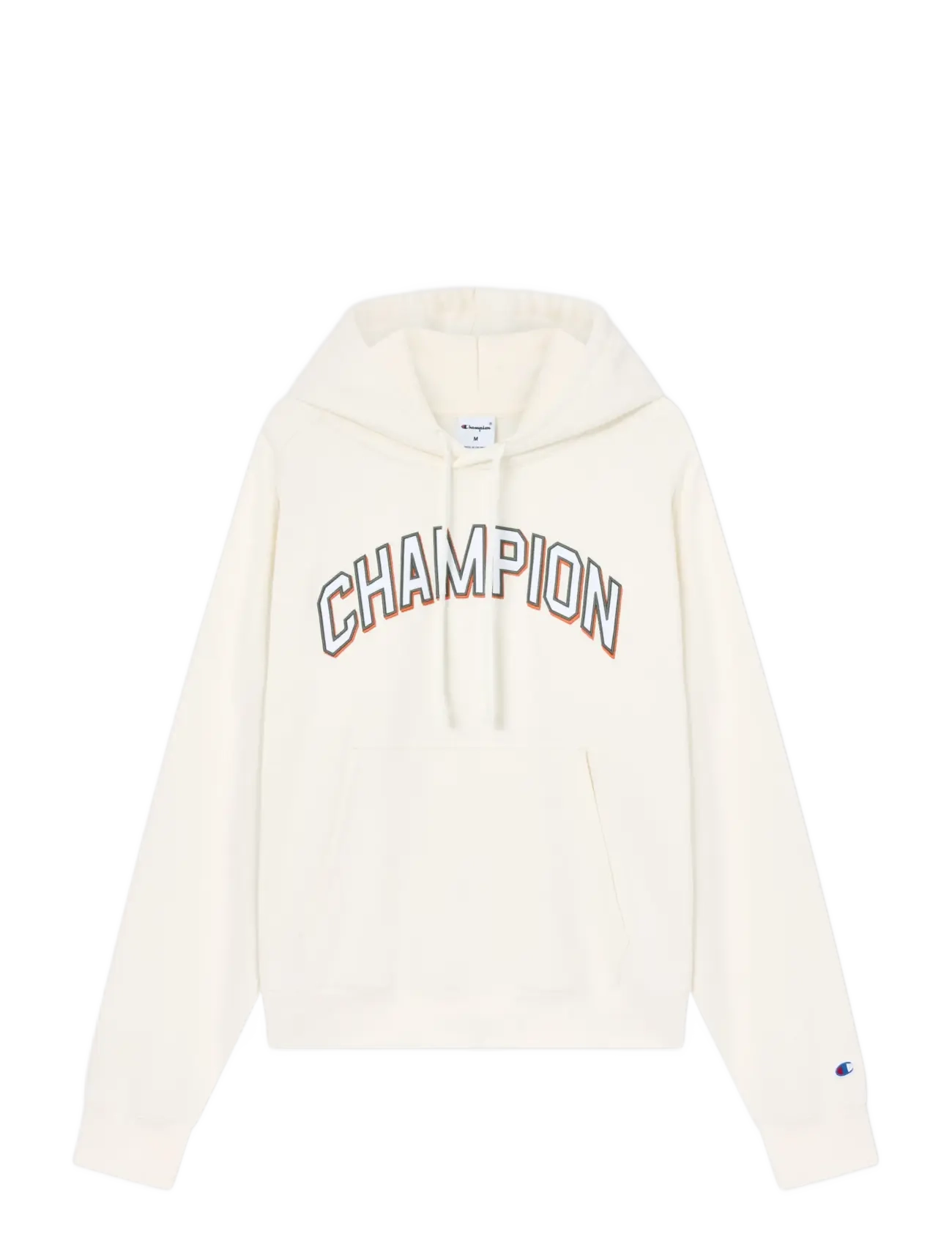 Champion Hooded Sweatshirt - Tøj - YS084-EGT / cream