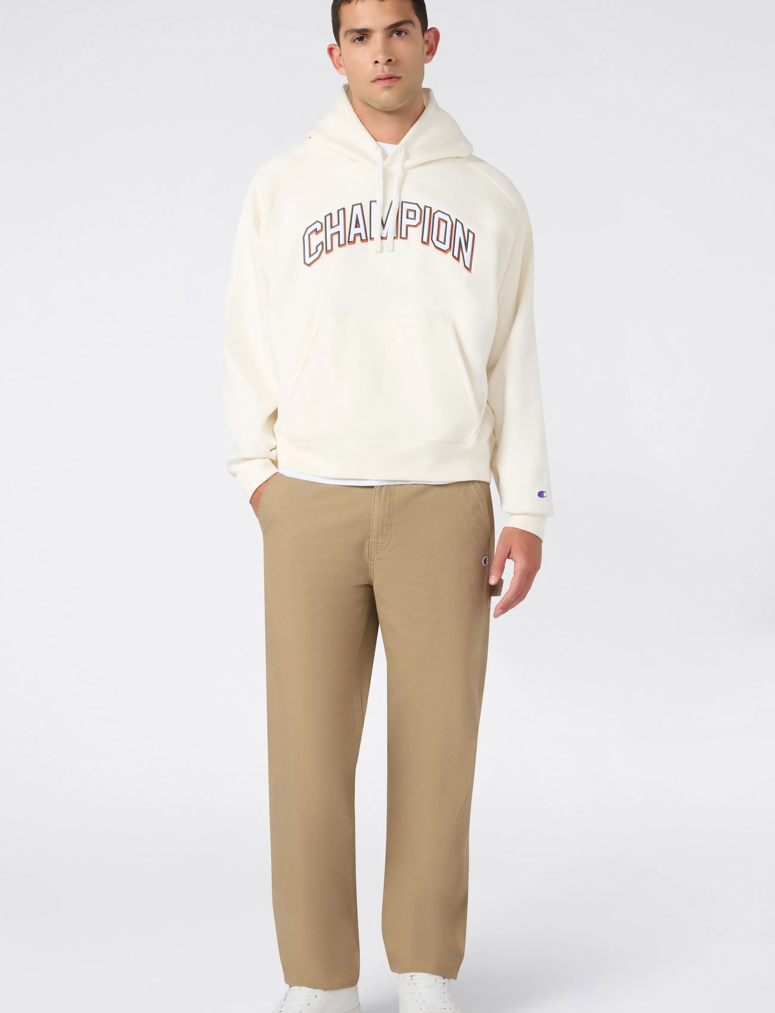 Champion - Hooded Sweatshirt - ys084-egt - 0