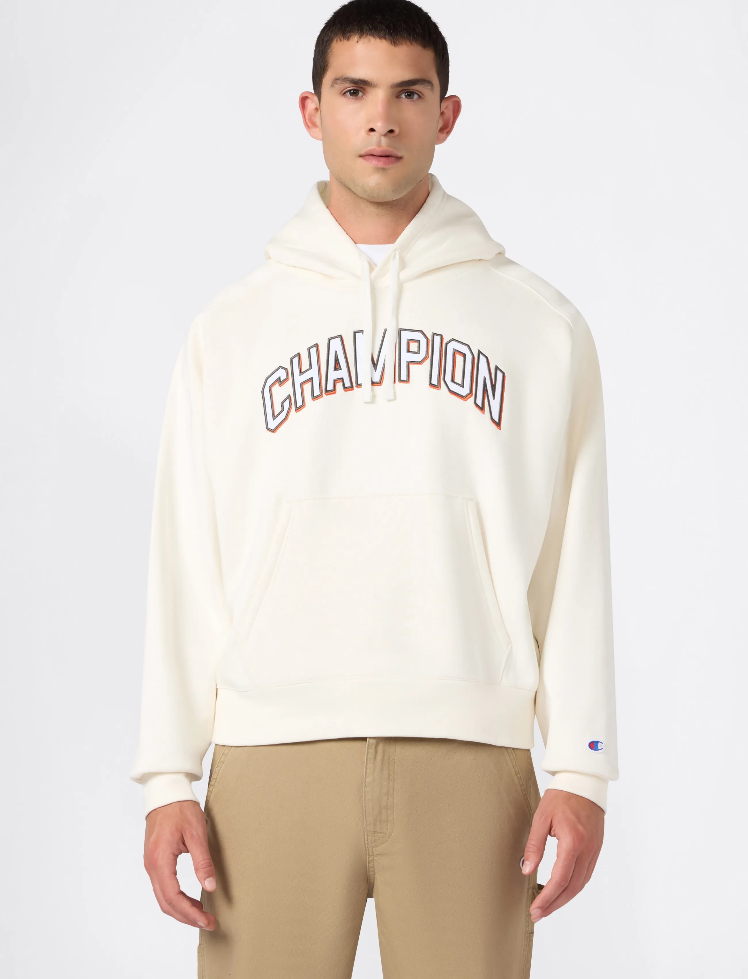 Champion - Hooded Sweatshirt - ys084-egt - 2