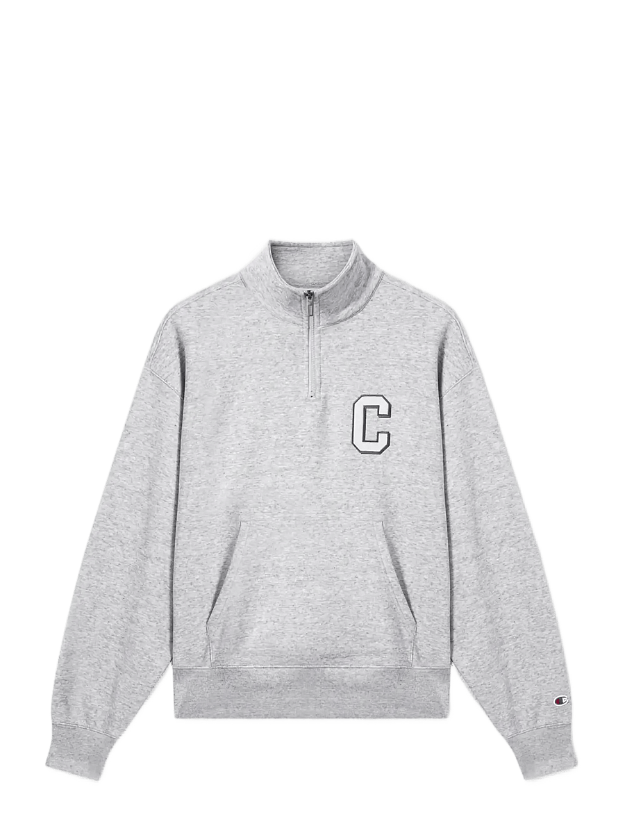 Champion - Half Zip Sweatshirt - em021-noxm - 1