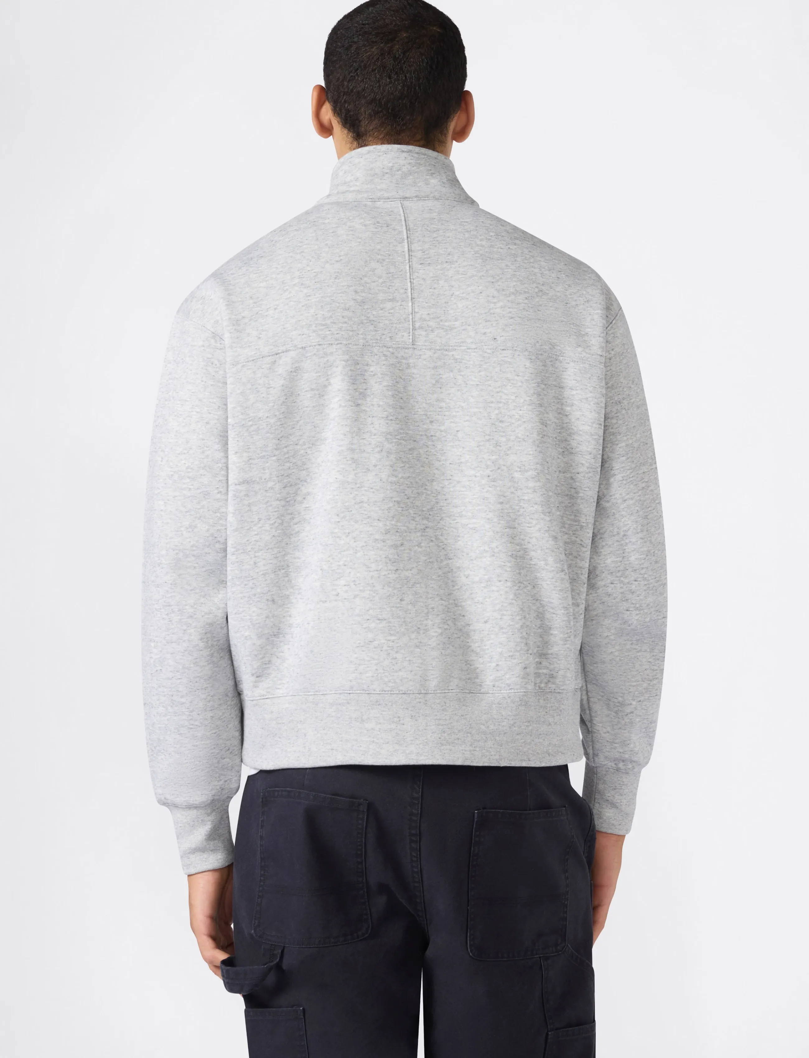 Champion - Half Zip Sweatshirt - em021-noxm - 2