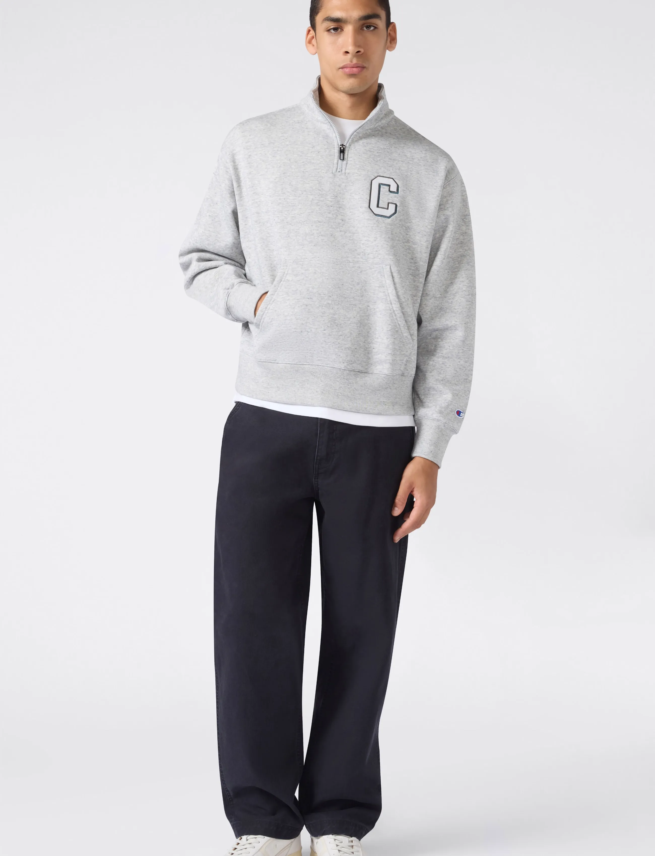 Champion - Half Zip Sweatshirt - em021-noxm - 3