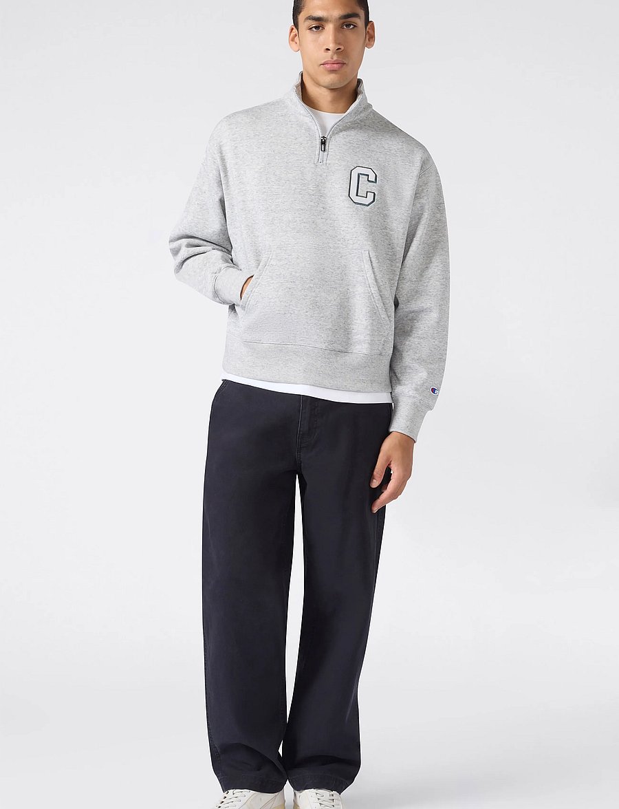 Champion - Half Zip Sweatshirt - em021-noxm - 3