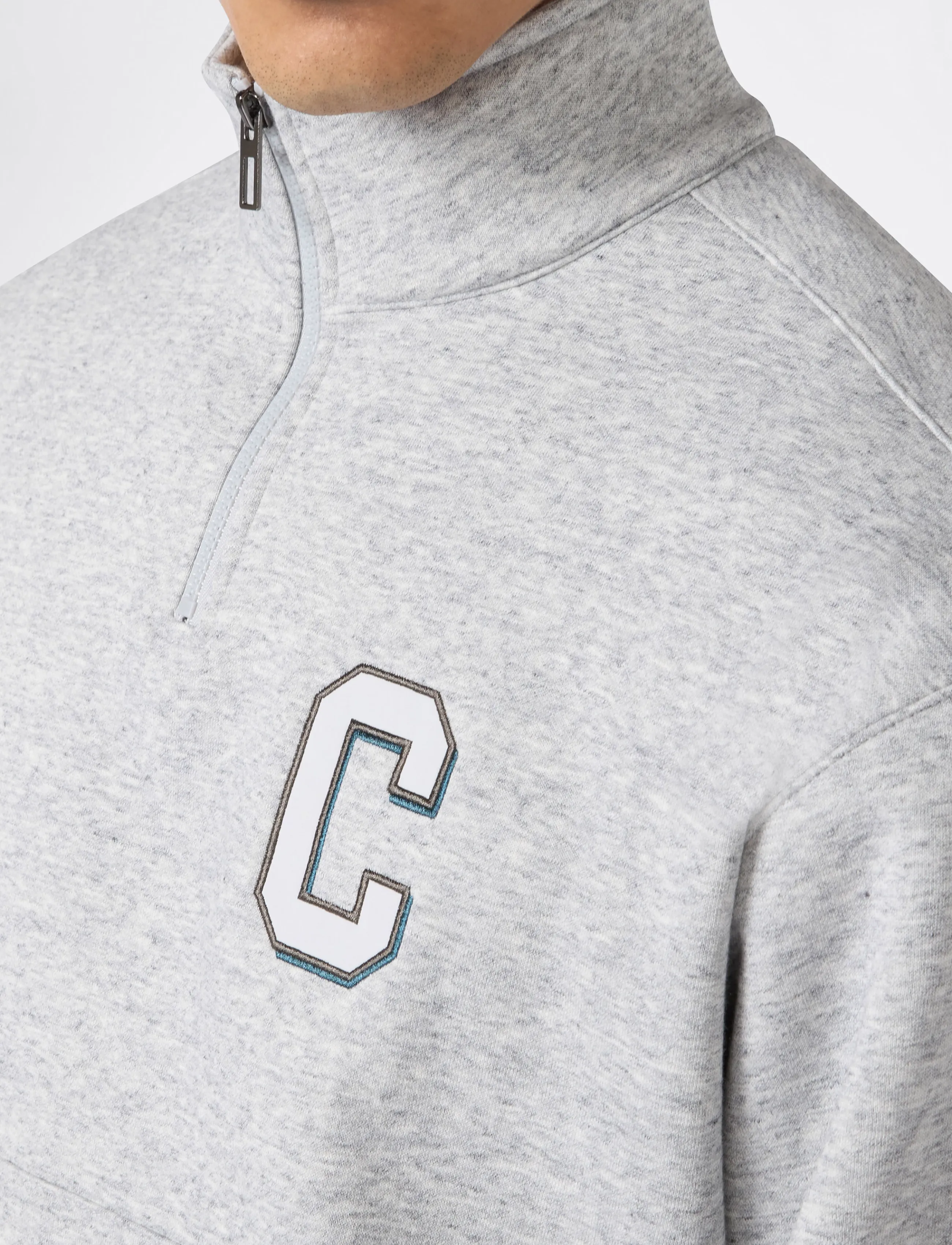 Champion - Half Zip Sweatshirt - em021-noxm - 4