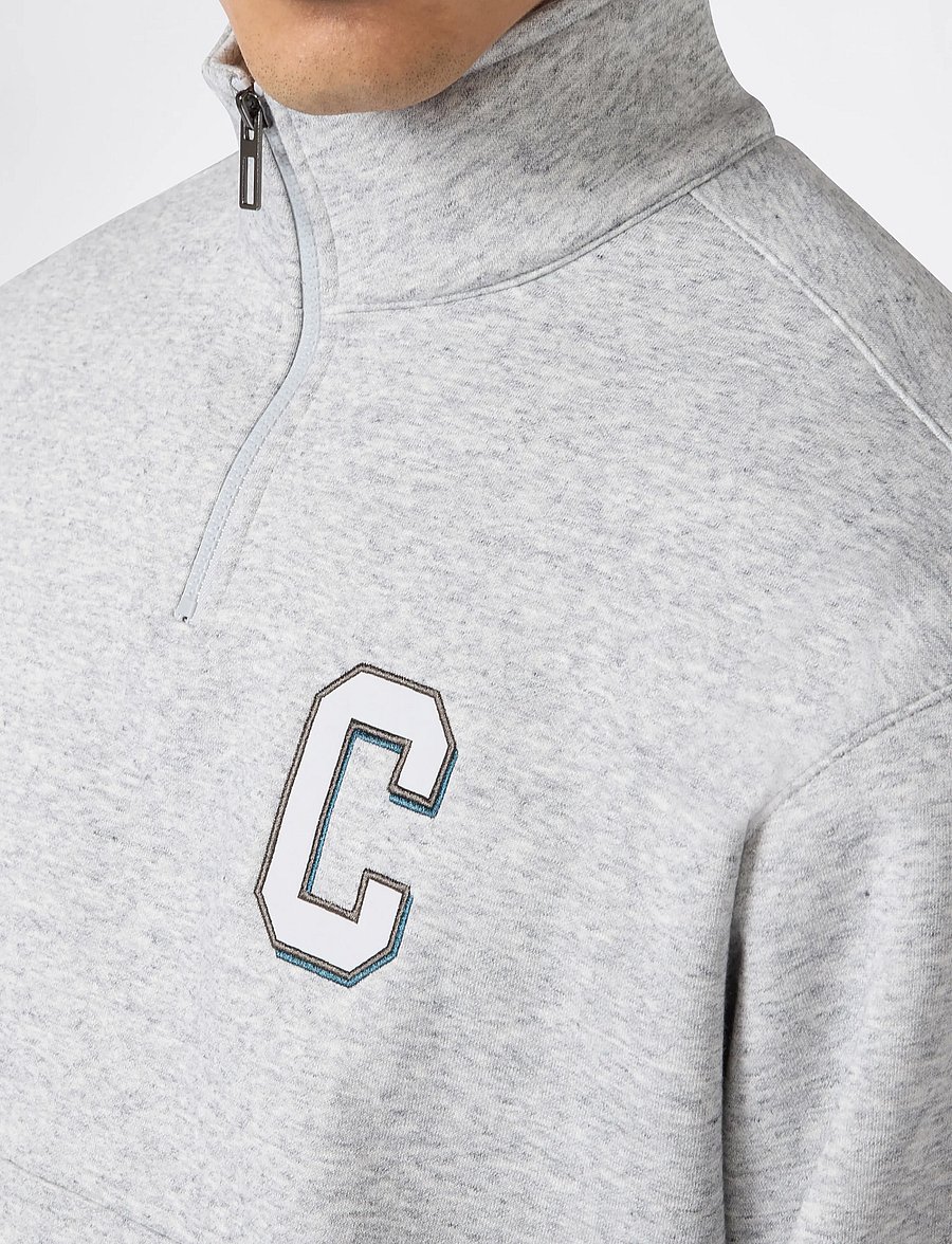 Champion - Half Zip Sweatshirt - em021-noxm - 4