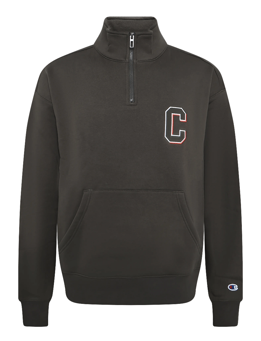 Champion - Half Zip Sweatshirt - Överdelar - gs509-mos - 1