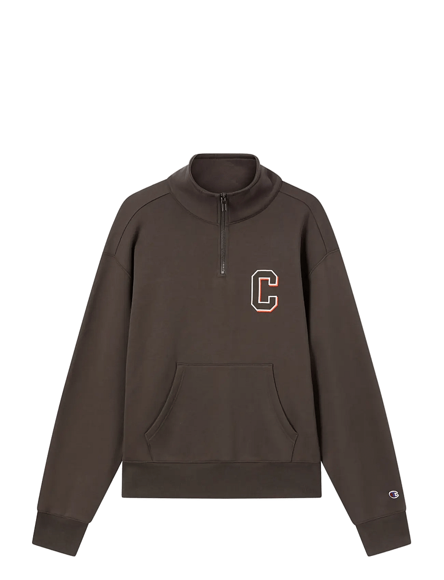 Champion - Half Zip Sweatshirt - gs509-mos - 1