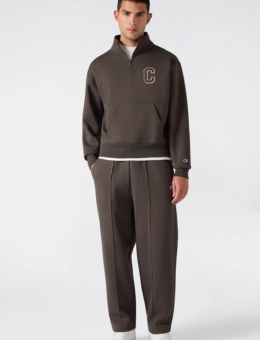 Champion - Half Zip Sweatshirt - gs509-mos - 0