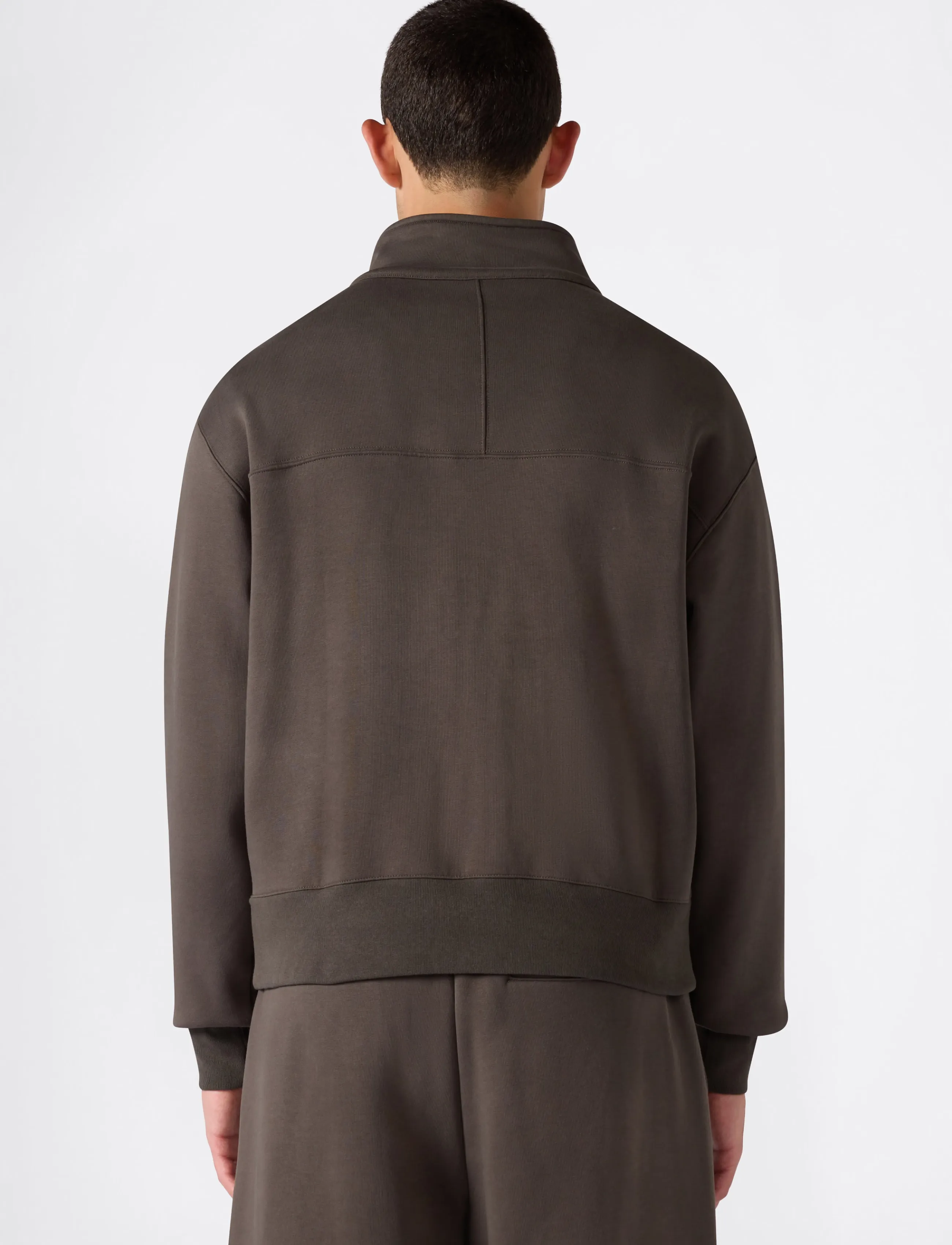 Champion - Half Zip Sweatshirt - gs509-mos - 3