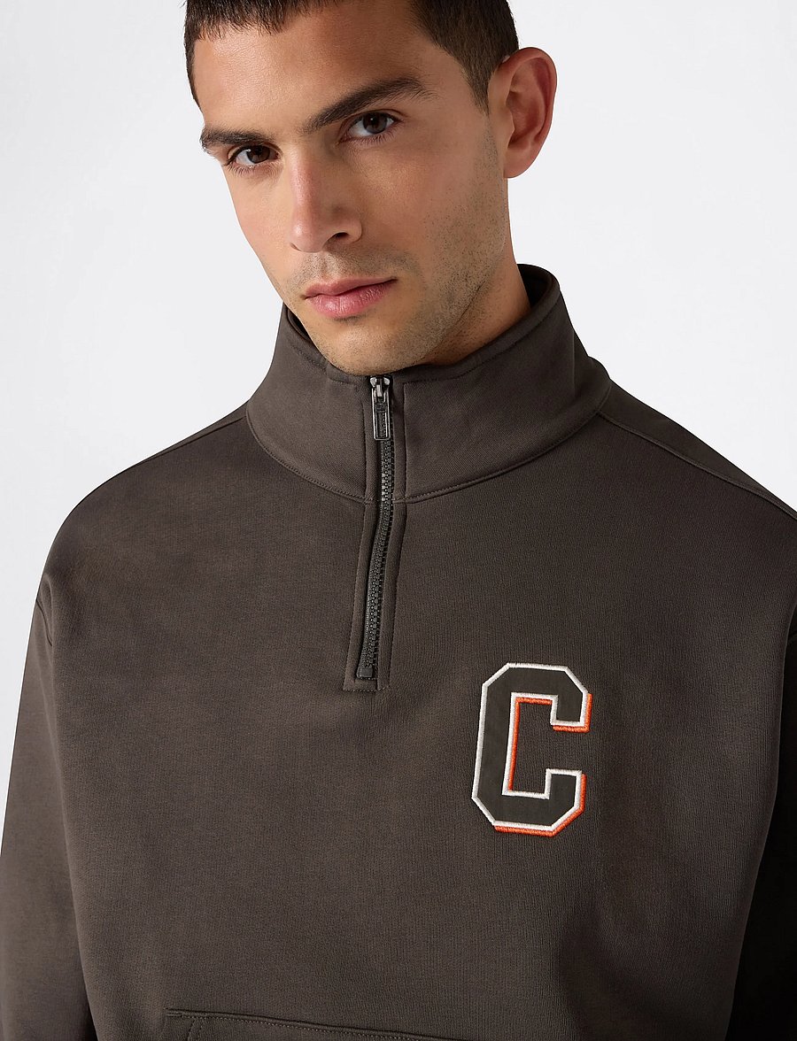 Champion - Half Zip Sweatshirt - gs509-mos - 4