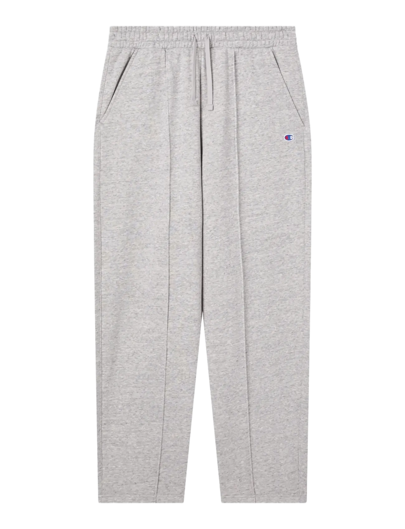 Champion Barrel Leg Drawstrings Pants - Tøj - EM021-NOXM / grey